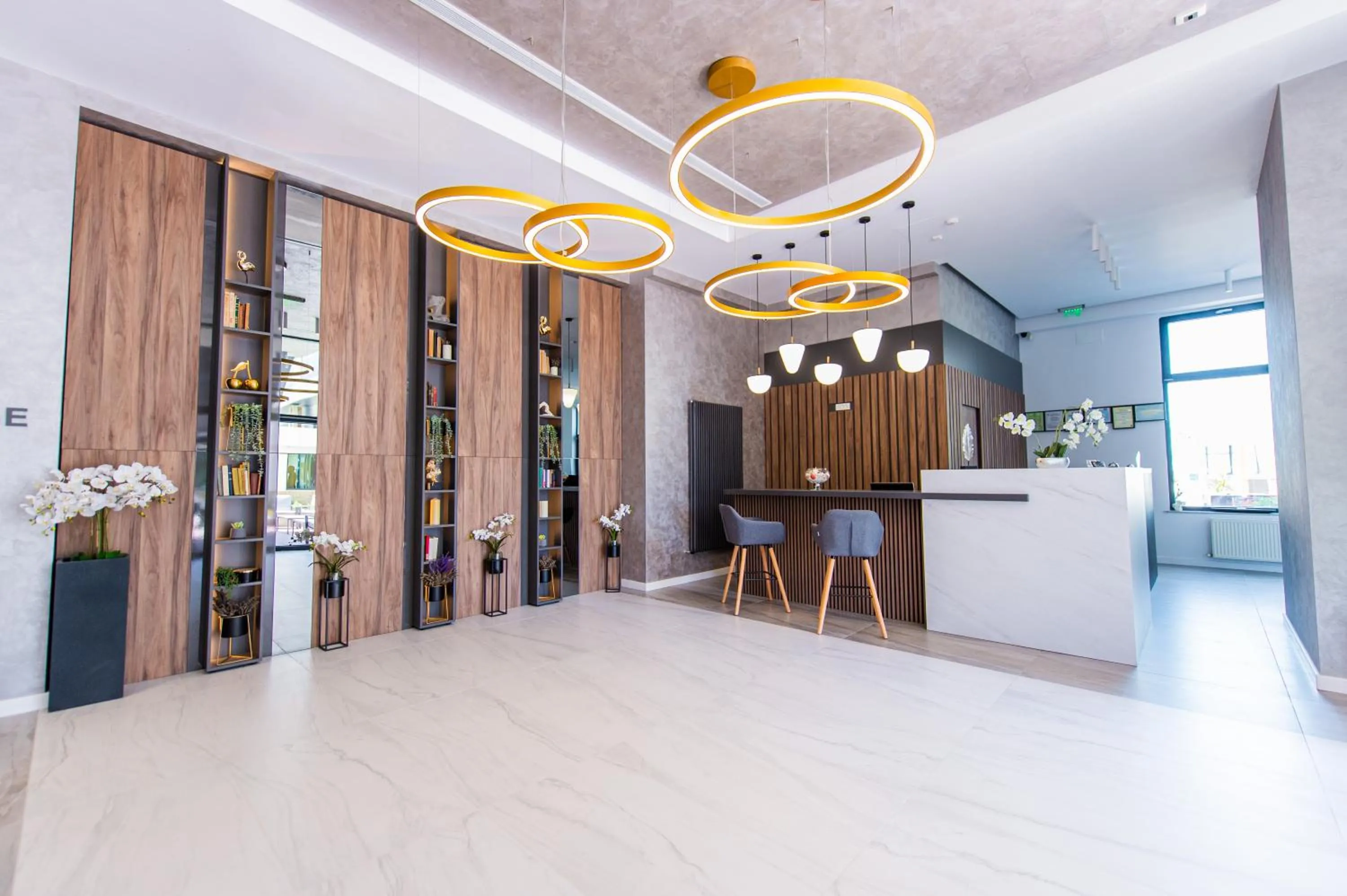 Property building in Hotel Prestige