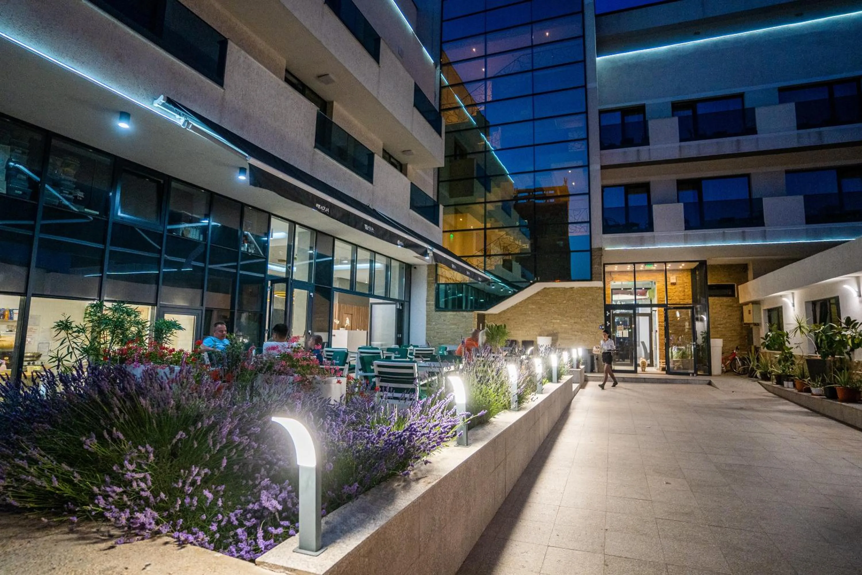 Property building in Hotel Prestige