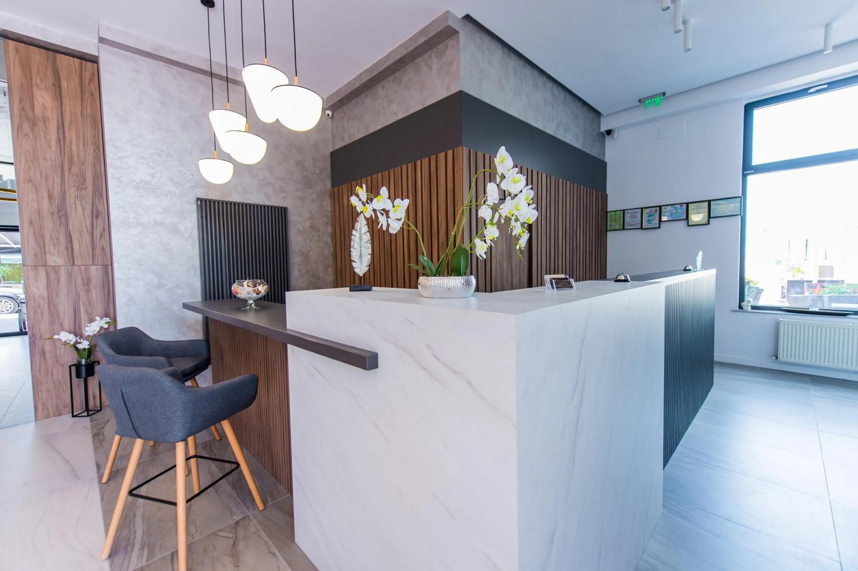 Property building in Hotel Prestige