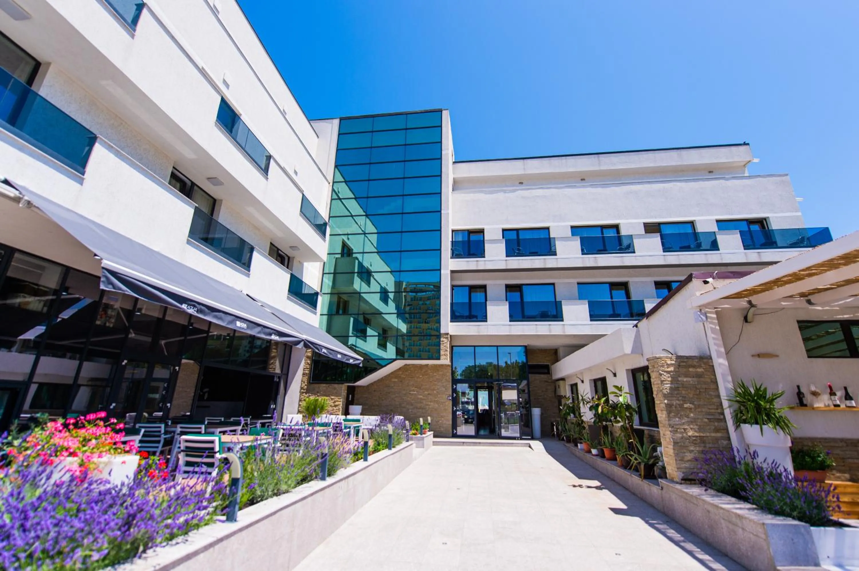 Property building in Hotel Prestige