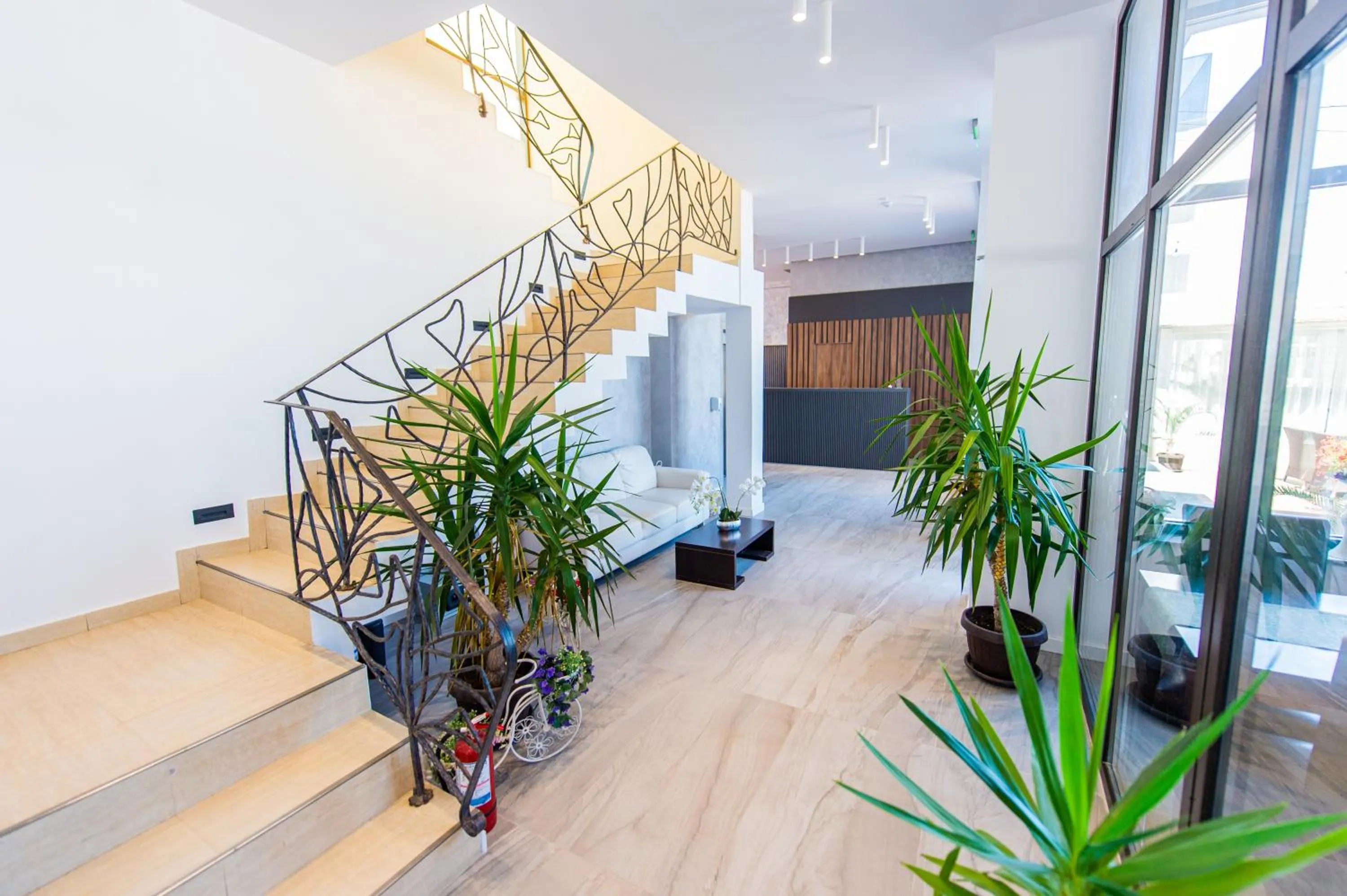 Property building in Hotel Prestige