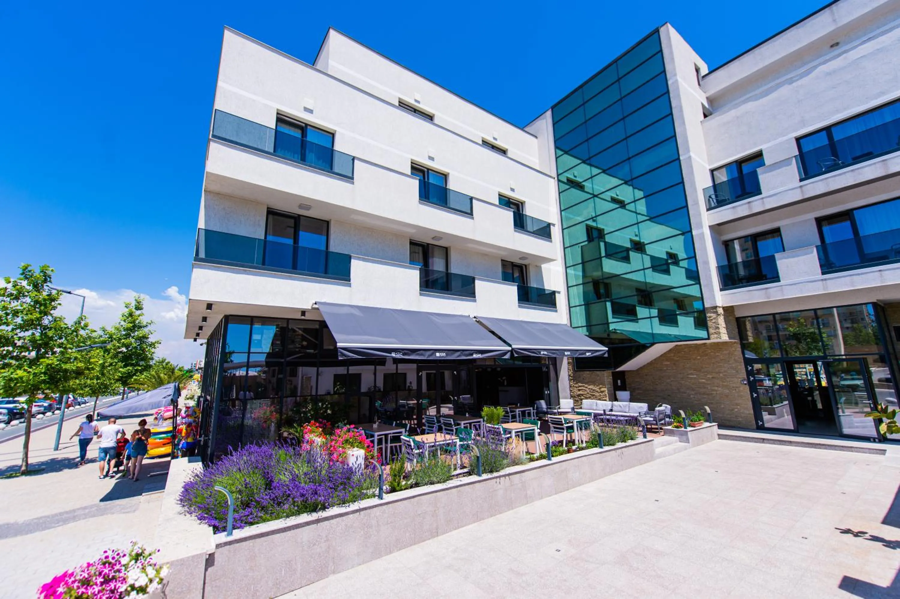 Property building in Hotel Prestige