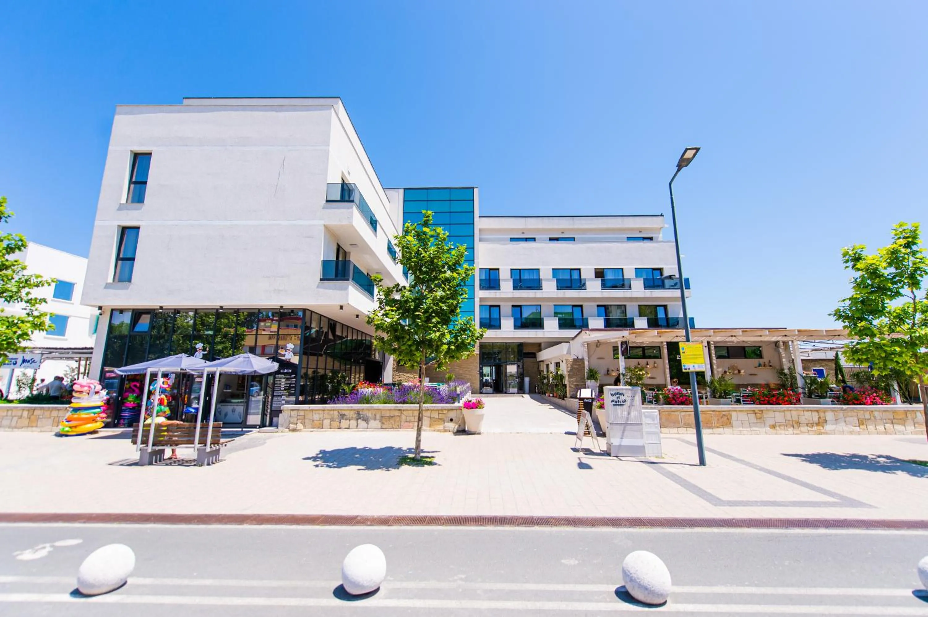 Property building in Hotel Prestige