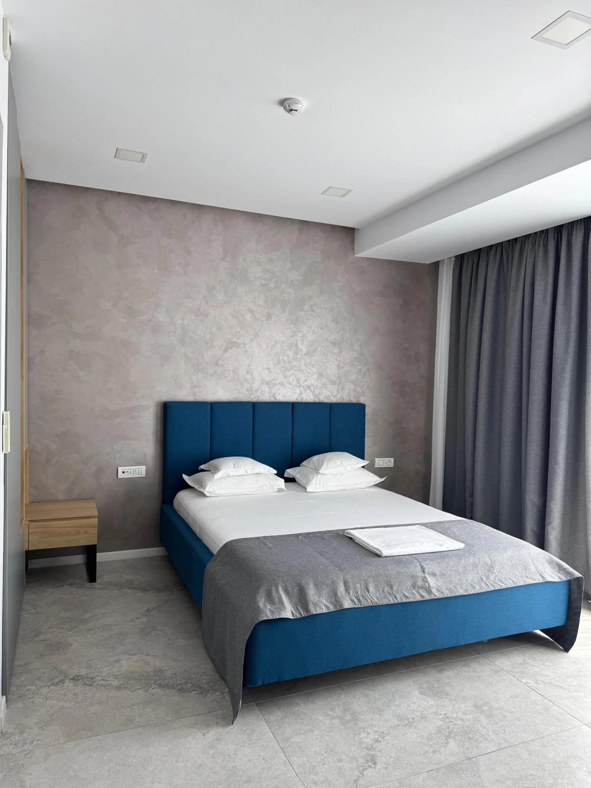 Bed in Hotel Prestige