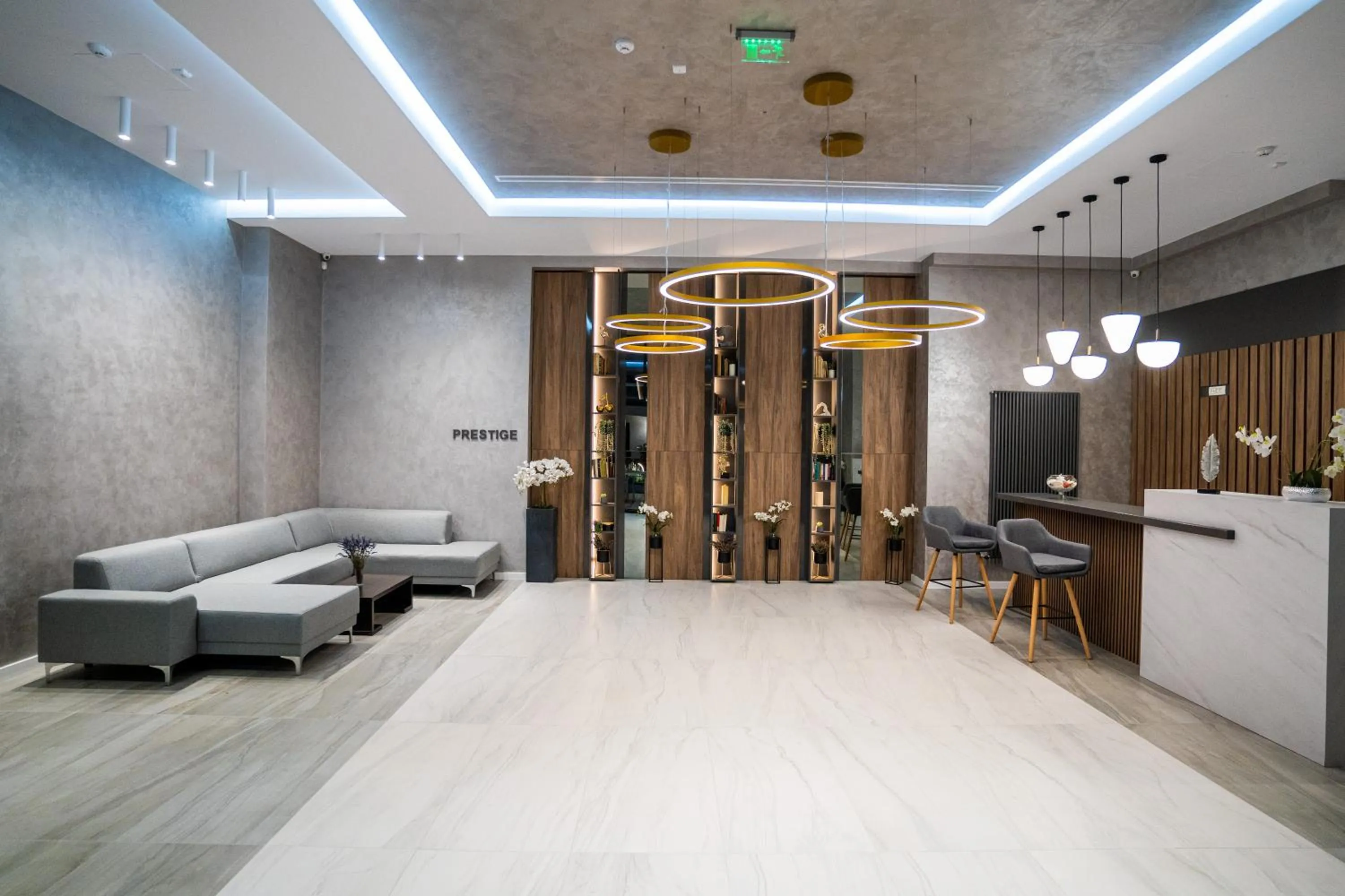 Property building in Hotel Prestige