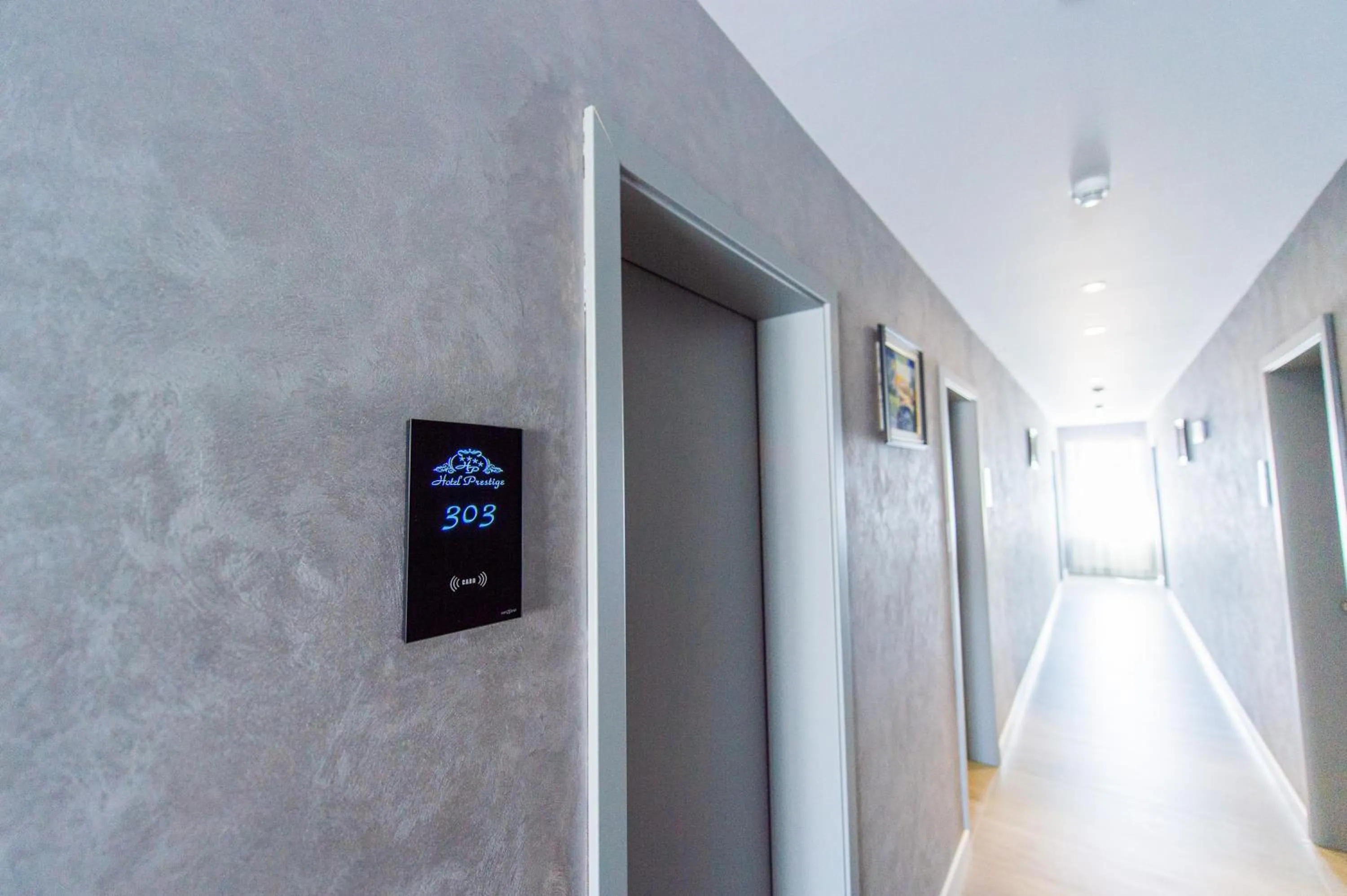 Property building in Hotel Prestige