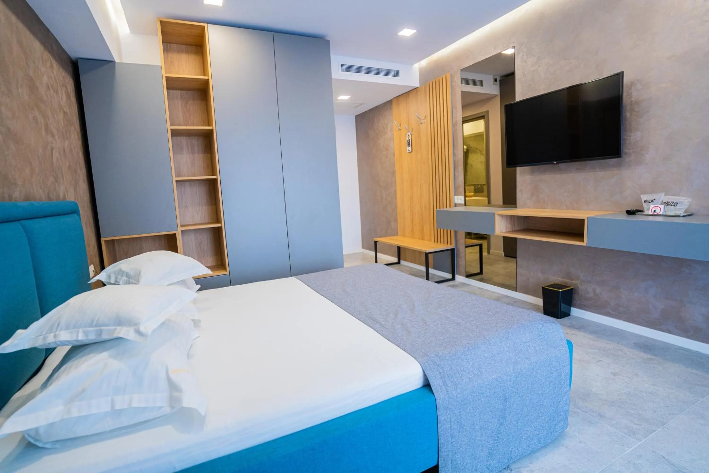 Bed in Hotel Prestige