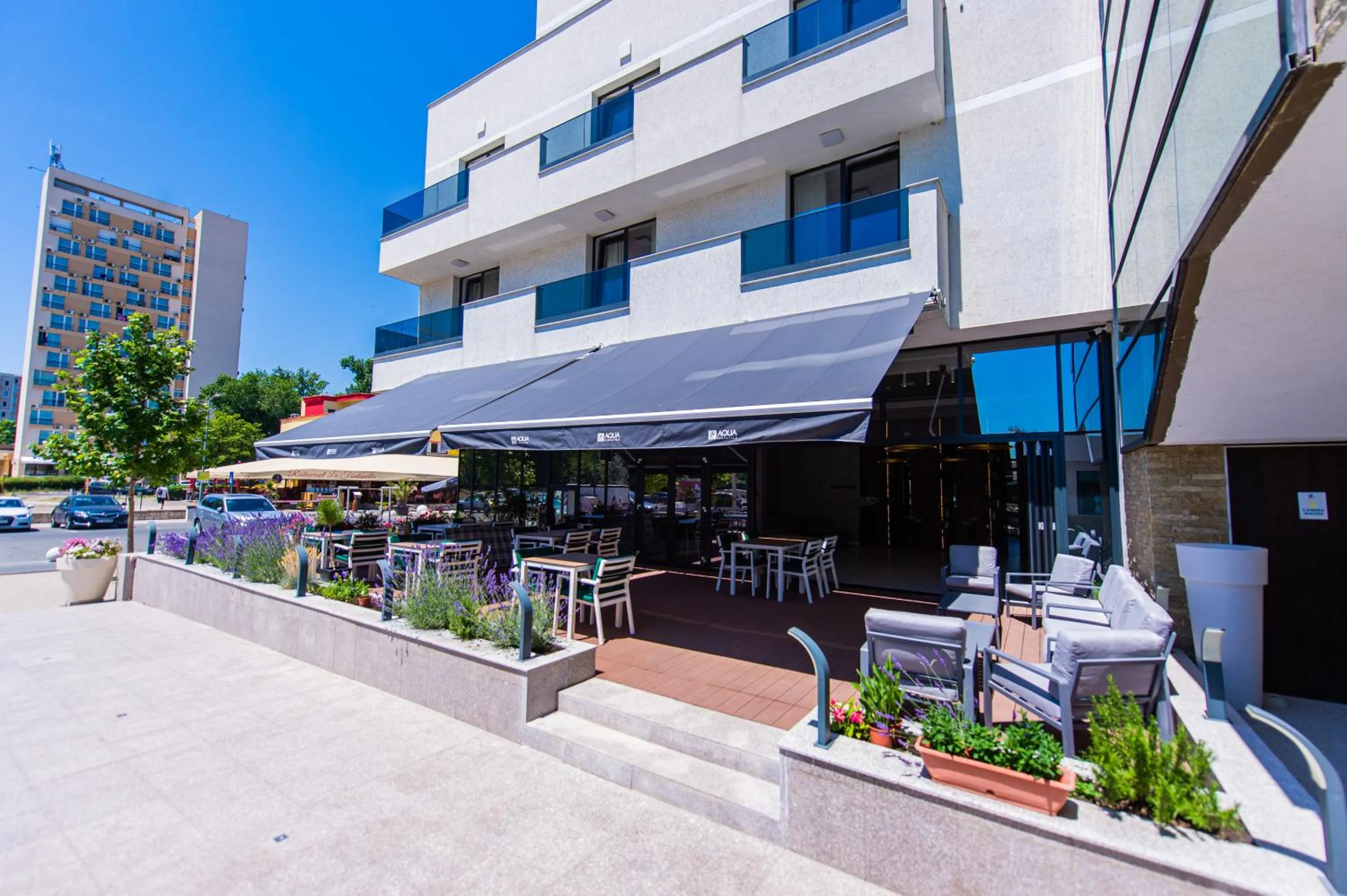 Property building in Hotel Prestige