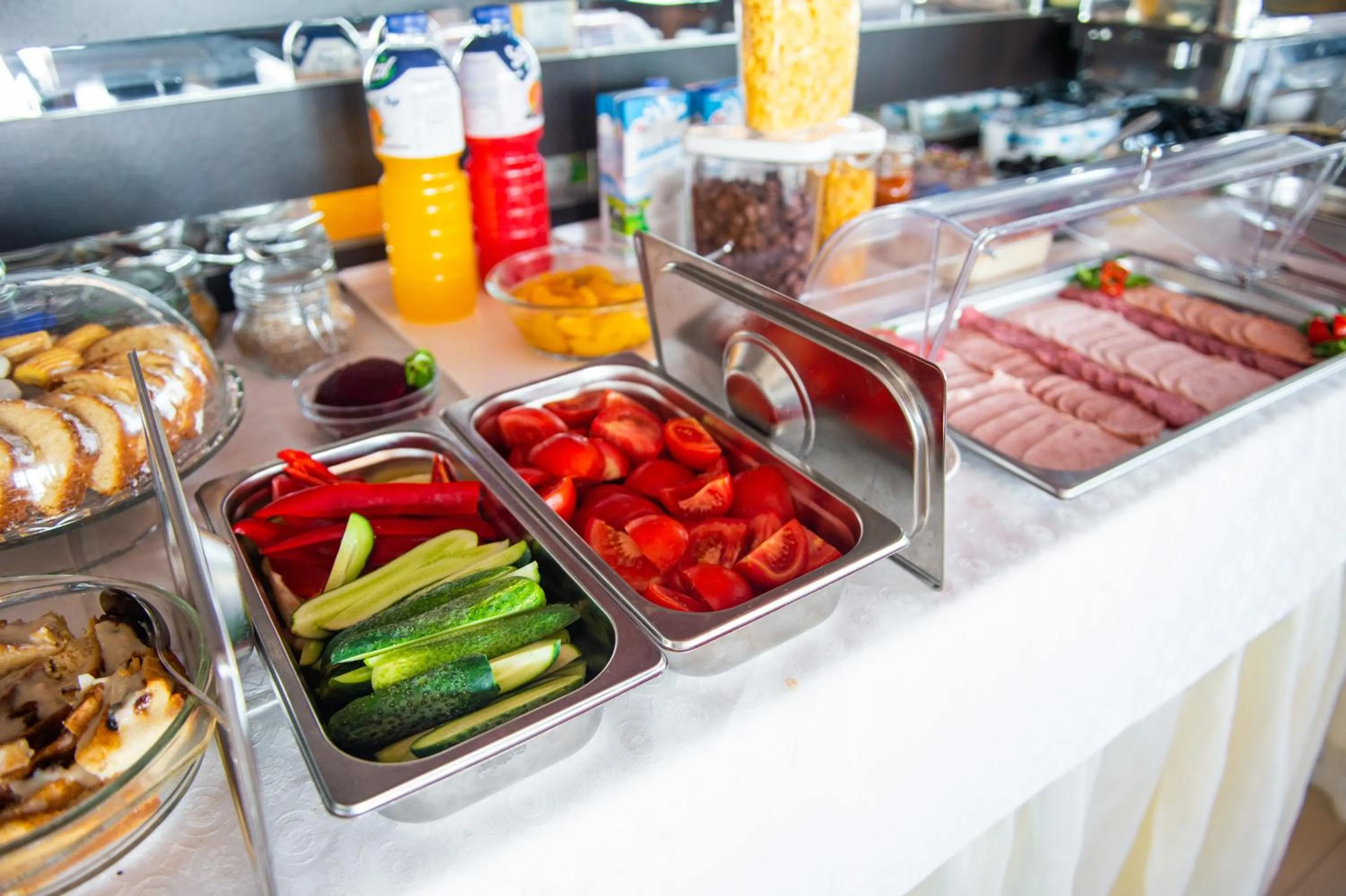 Breakfast in Hotel Prestige