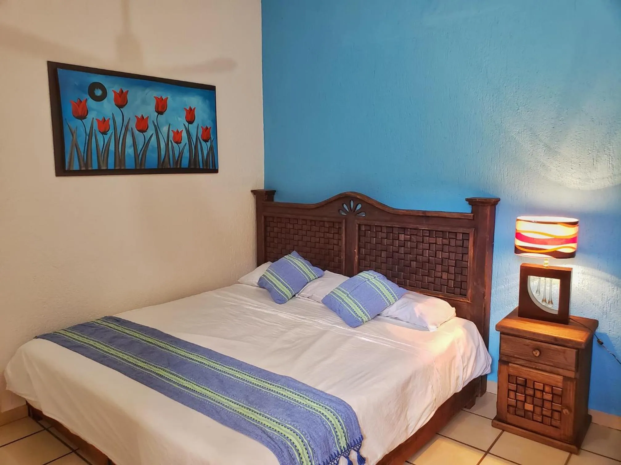 Photo of the whole room, Bed in Casa de Huespedes Cielito Lindo
