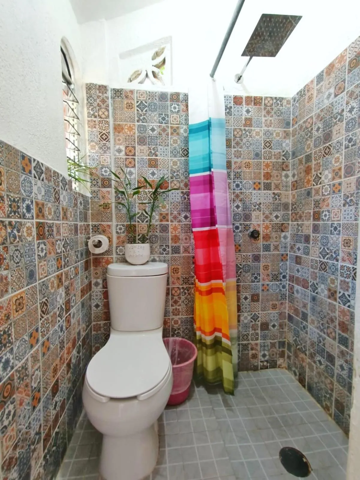 Bathroom in Casa de Huespedes Cielito Lindo