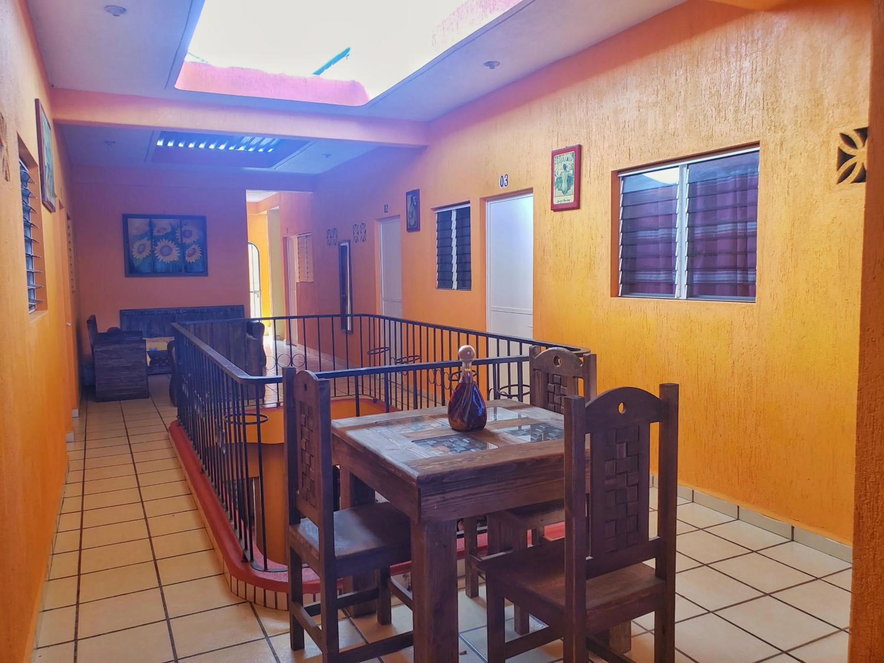 Balcony/Terrace in Casa de Huespedes Cielito Lindo