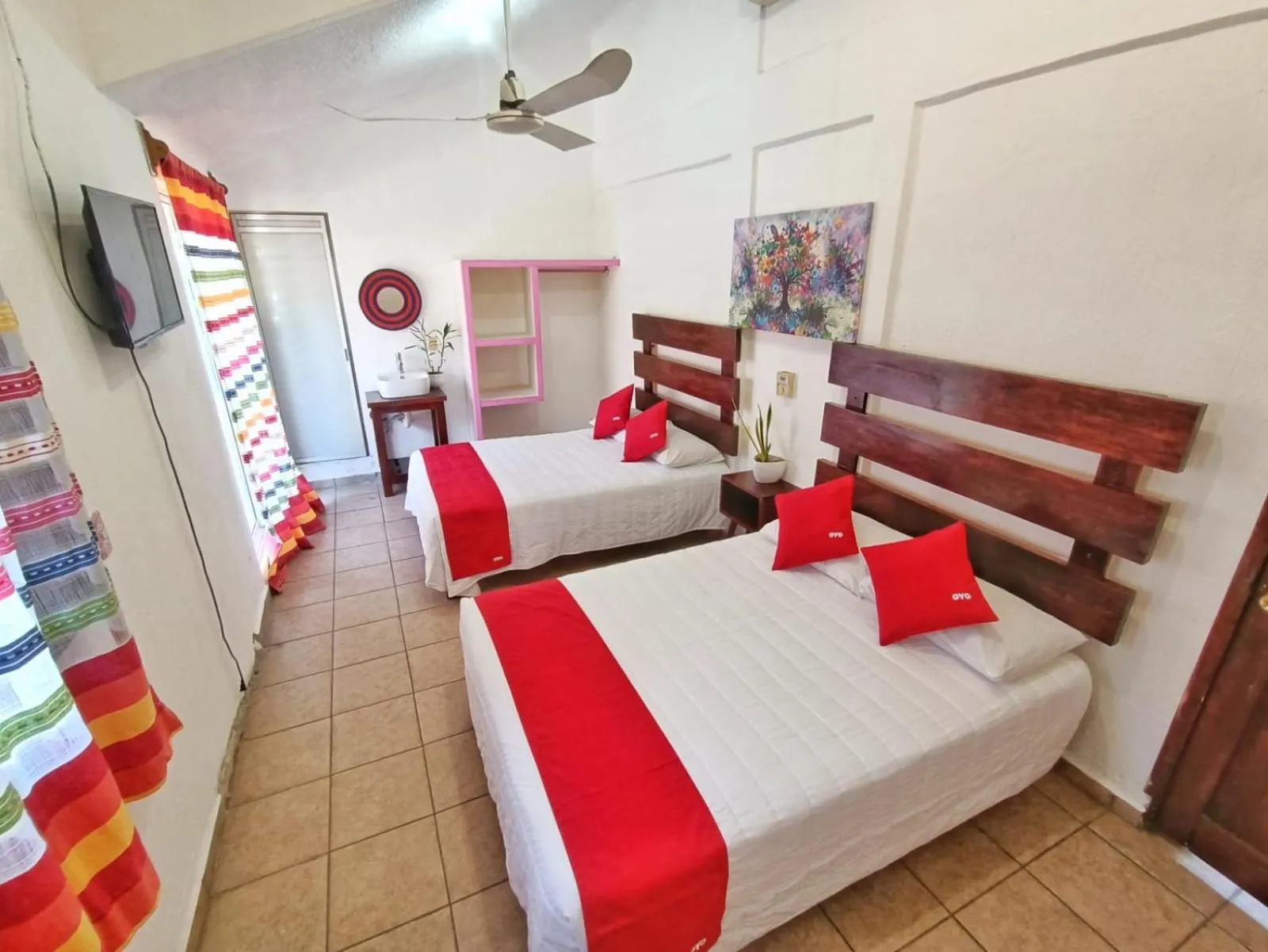 Photo of the whole room, Bed in Casa de Huespedes Cielito Lindo
