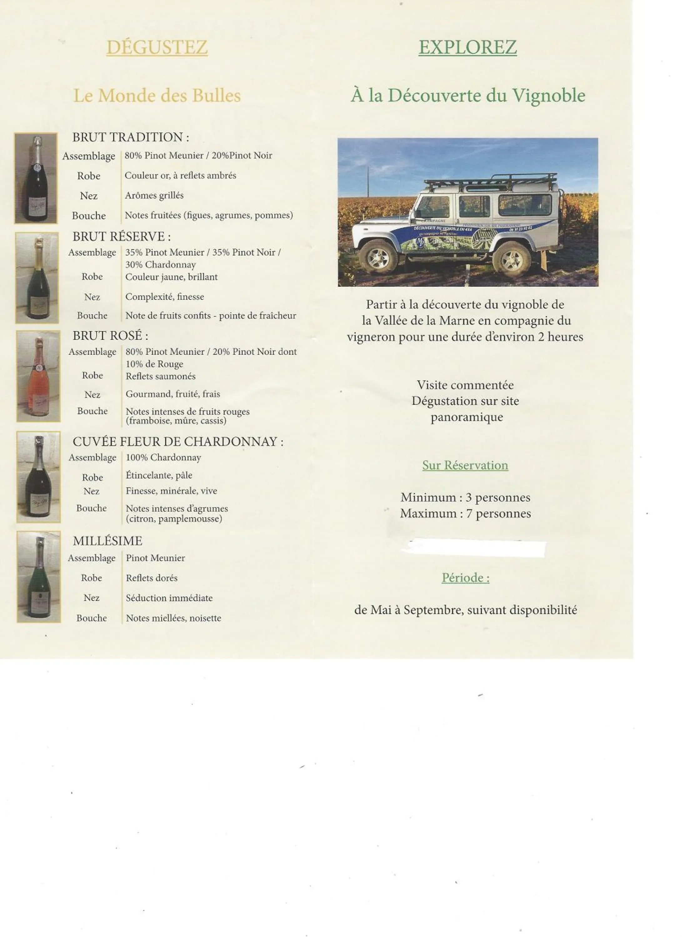 Nearby landmark in Les Chambres En Champagne