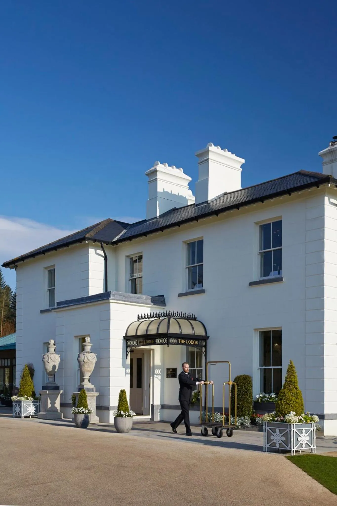 Property building in The Lodge at Ashford Castle