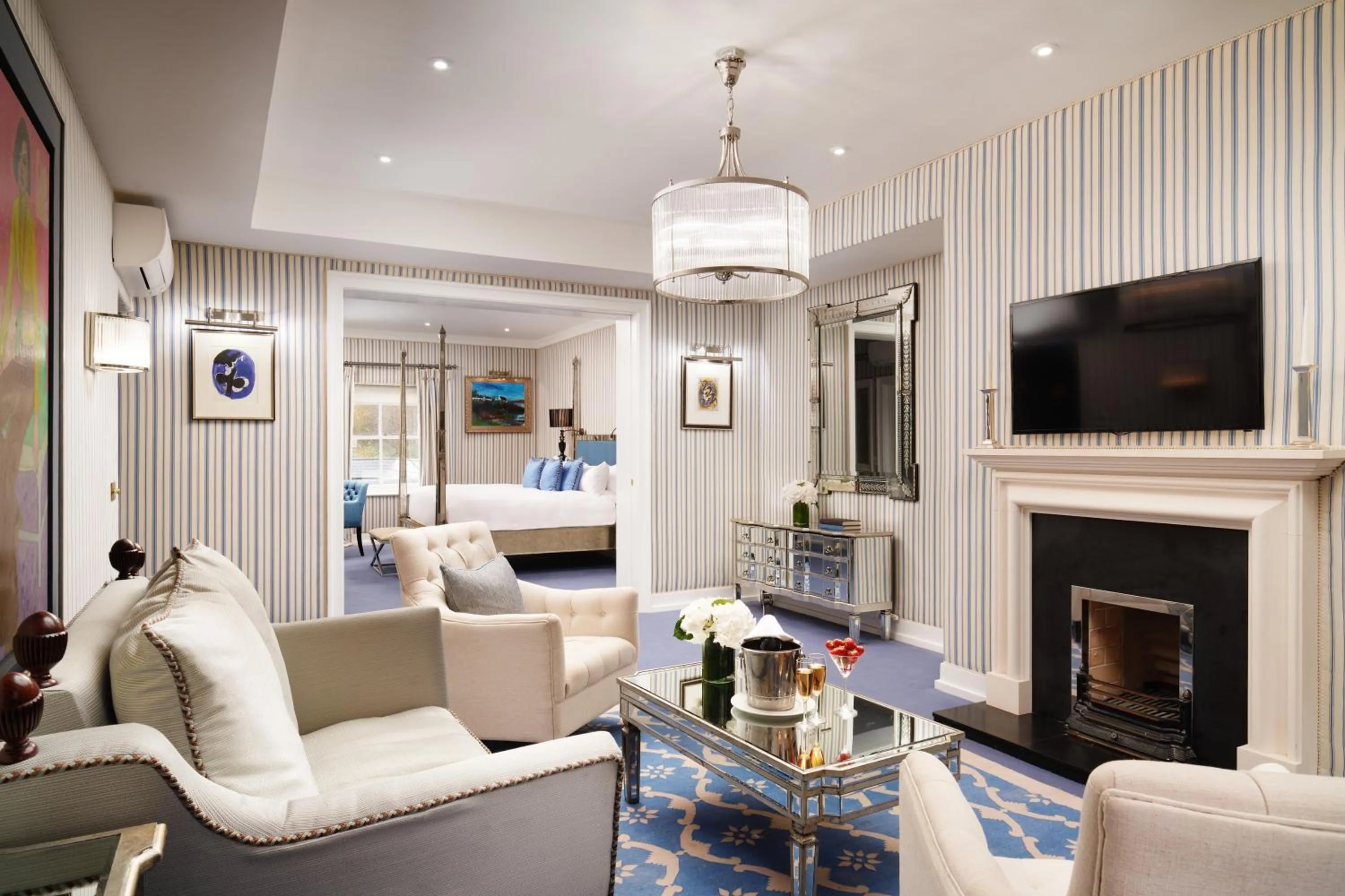 Bedroom in The Lodge at Ashford Castle