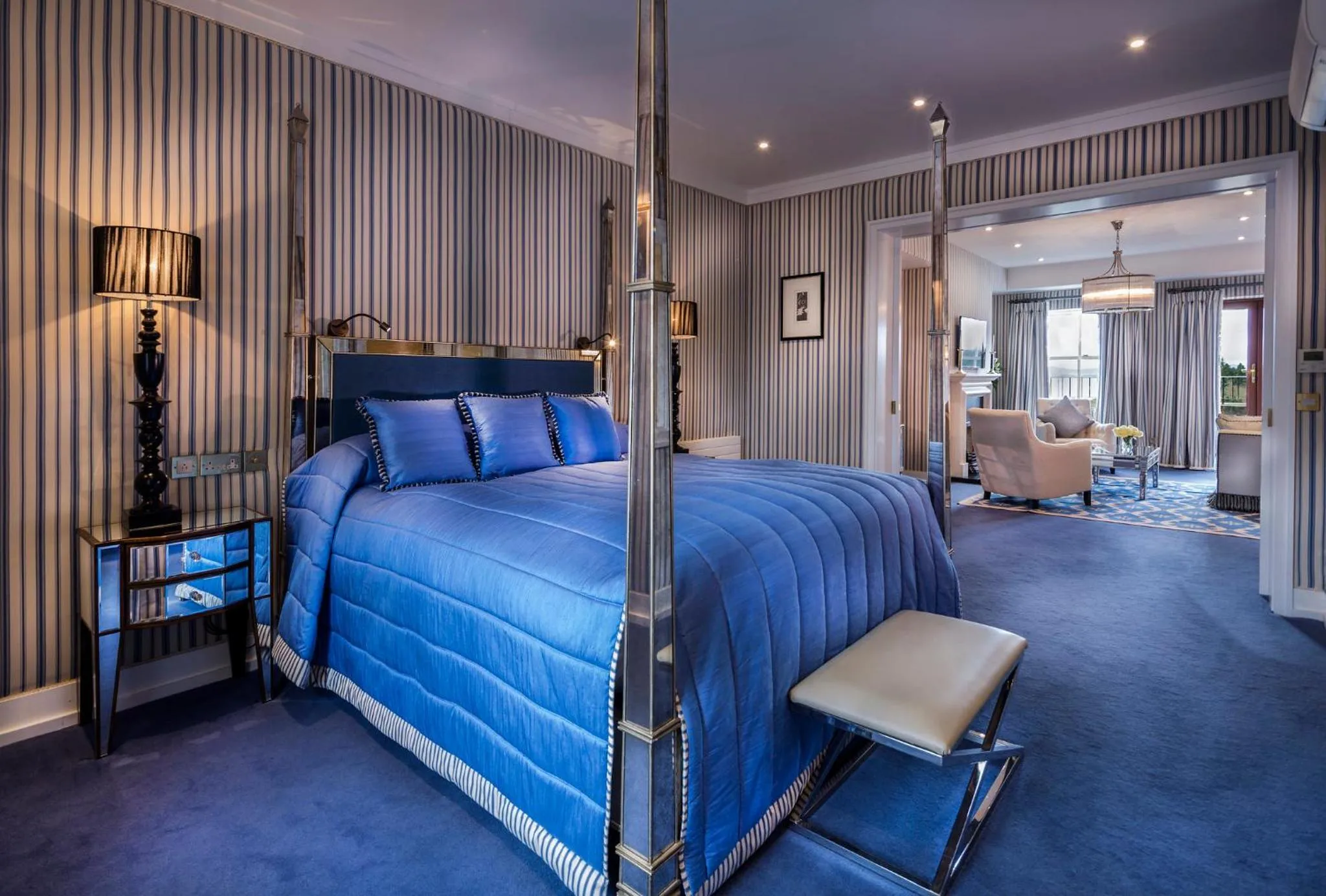 Bedroom, Bed in The Lodge at Ashford Castle