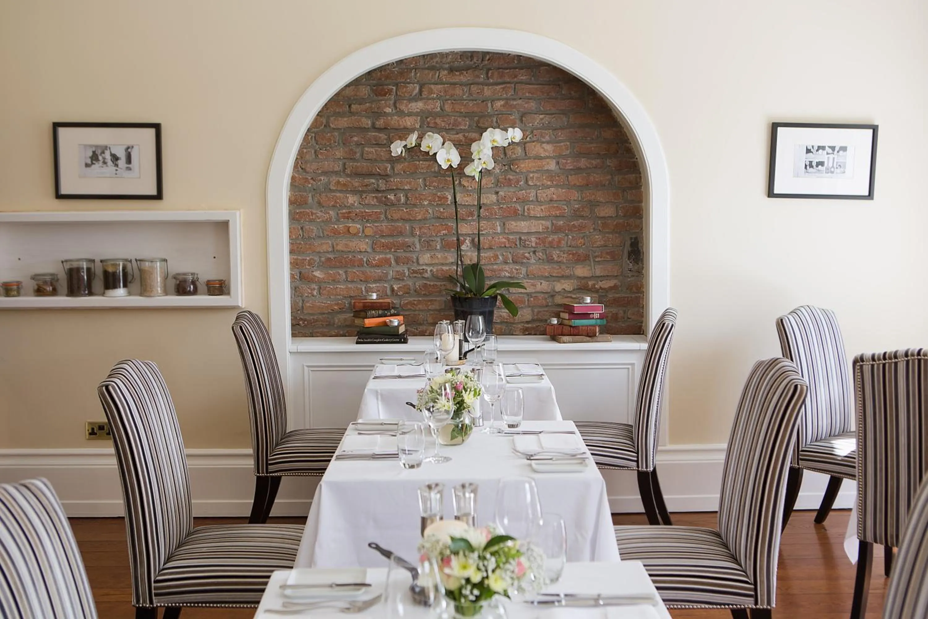 Restaurant/places to eat in The Lodge at Ashford Castle