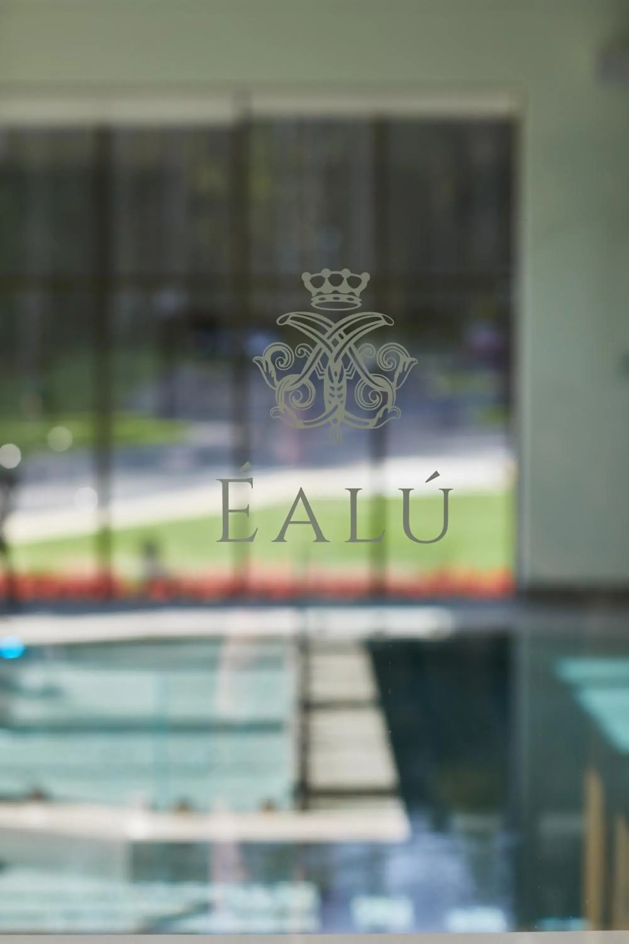 Swimming pool in The Lodge at Ashford Castle Swimming pool in The Lodge at Ashford Castle