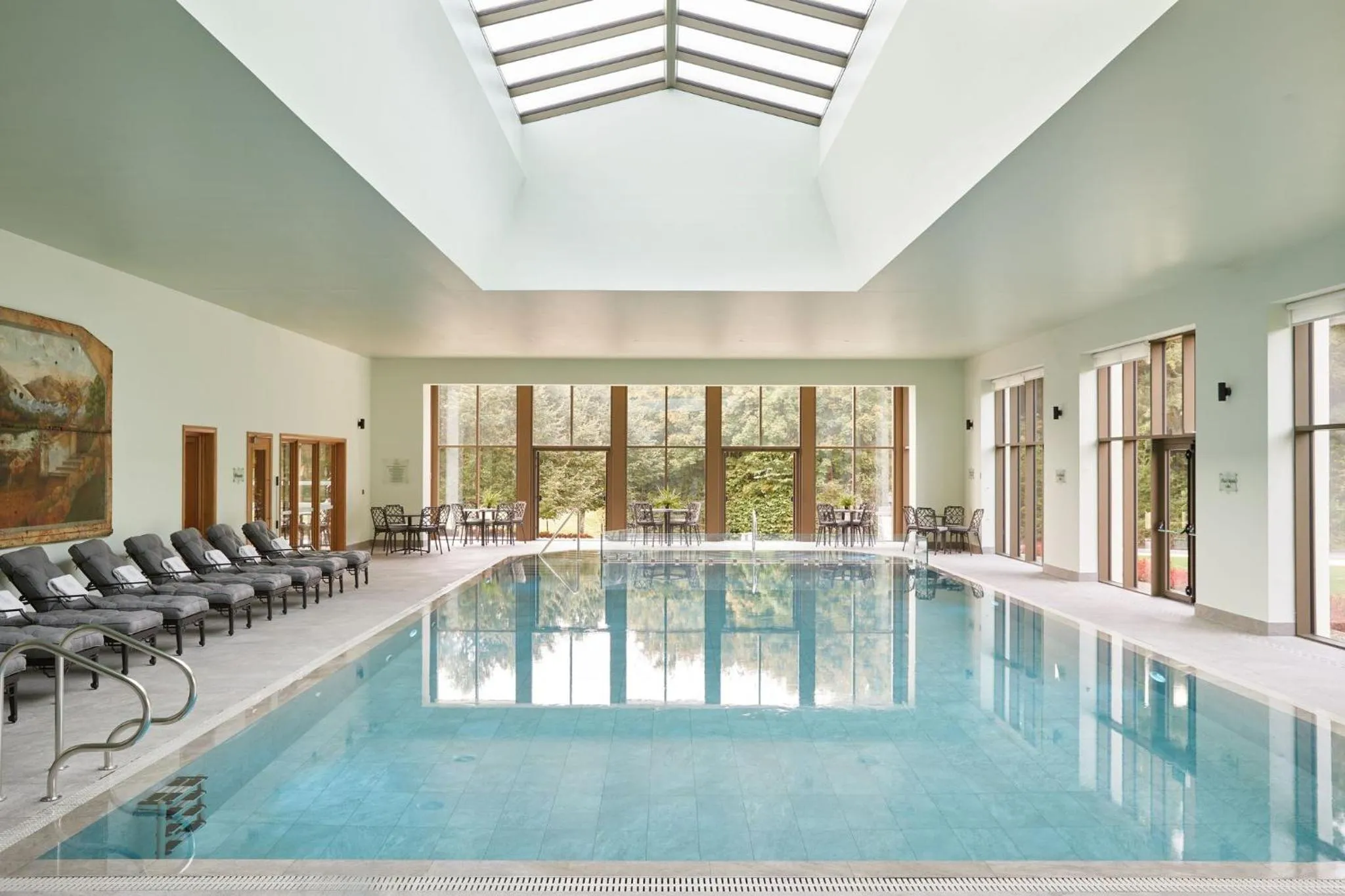 Swimming pool in The Lodge at Ashford Castle