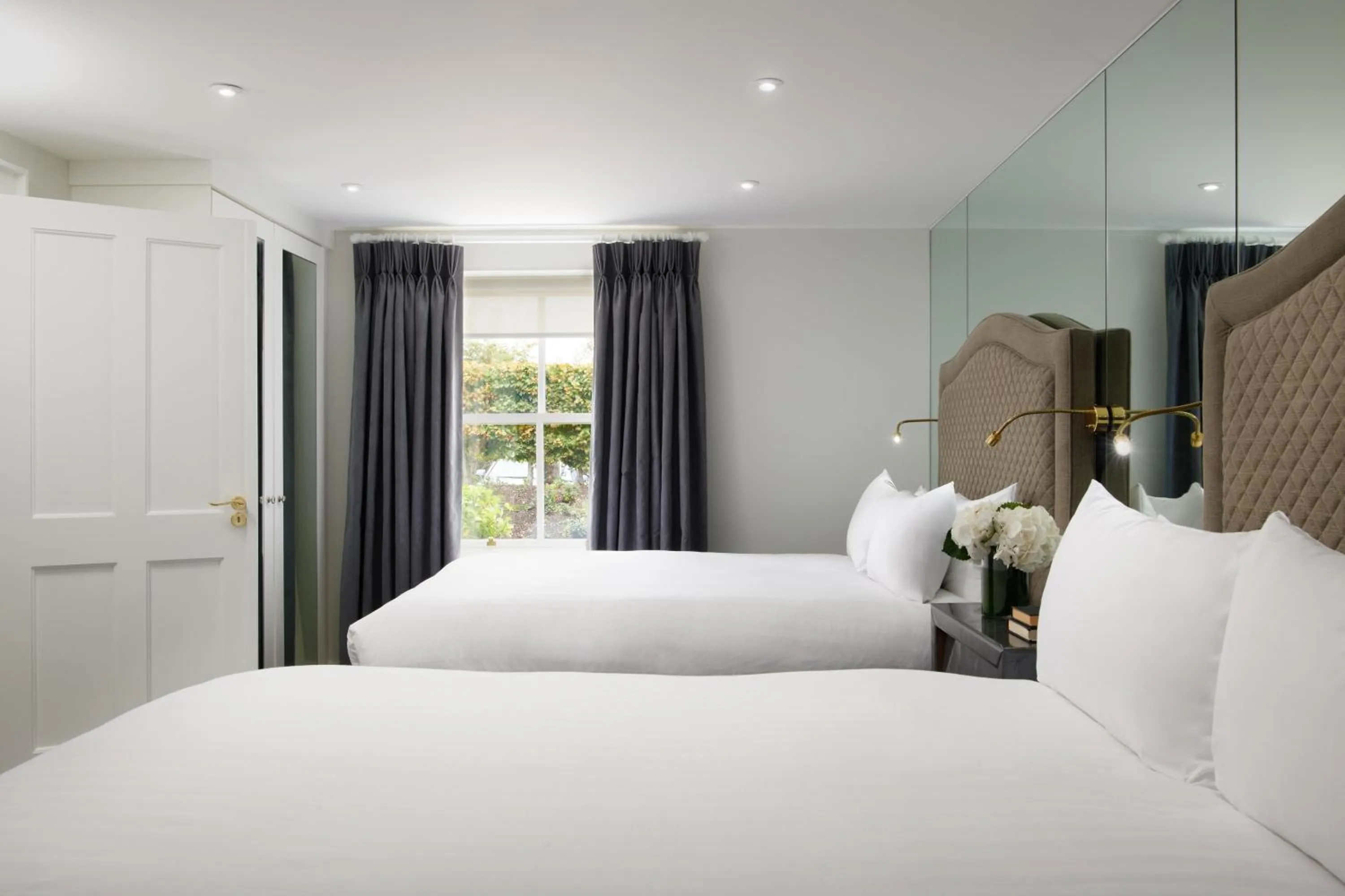 Bedroom, Bed in The Lodge at Ashford Castle