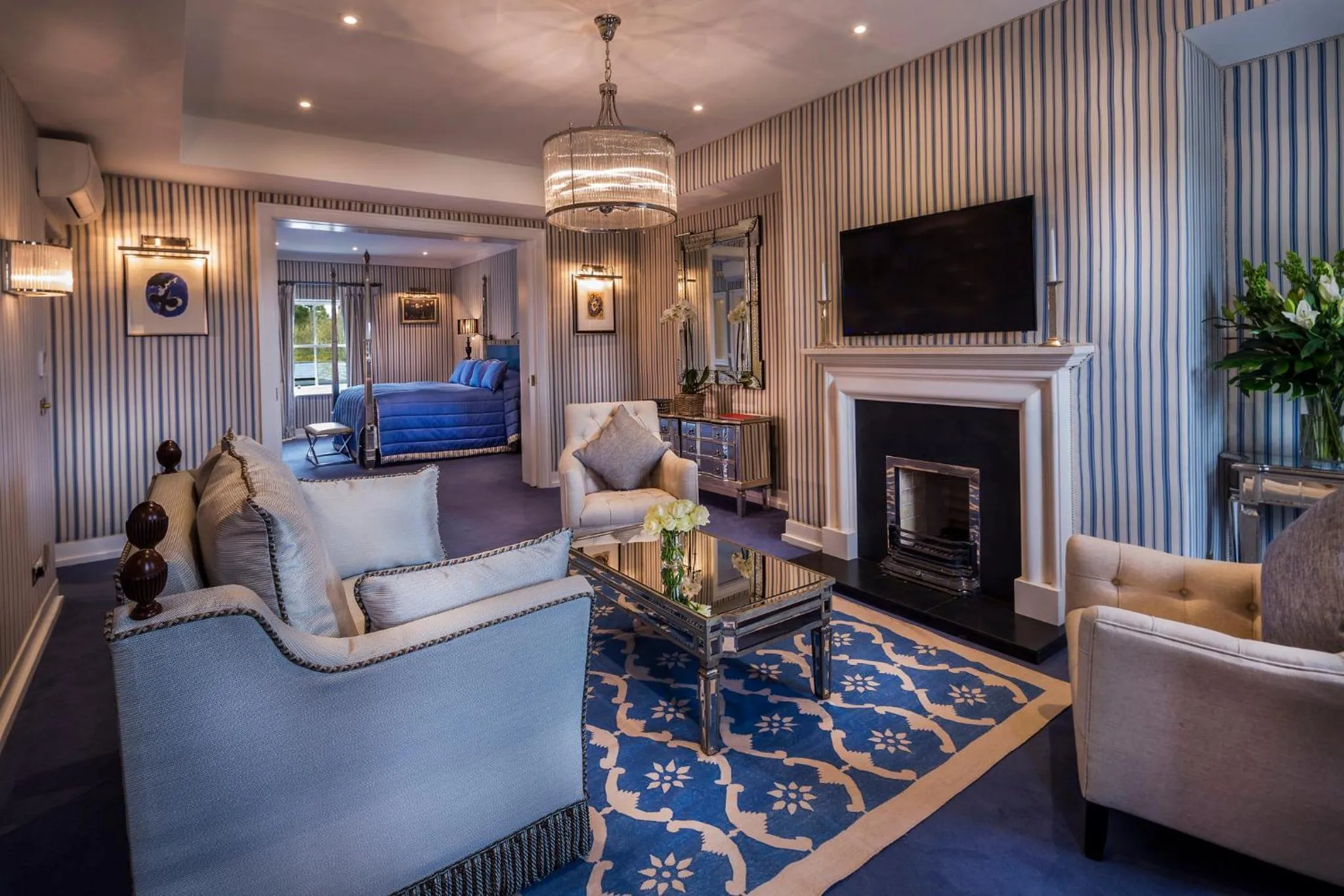 Bedroom in The Lodge at Ashford Castle