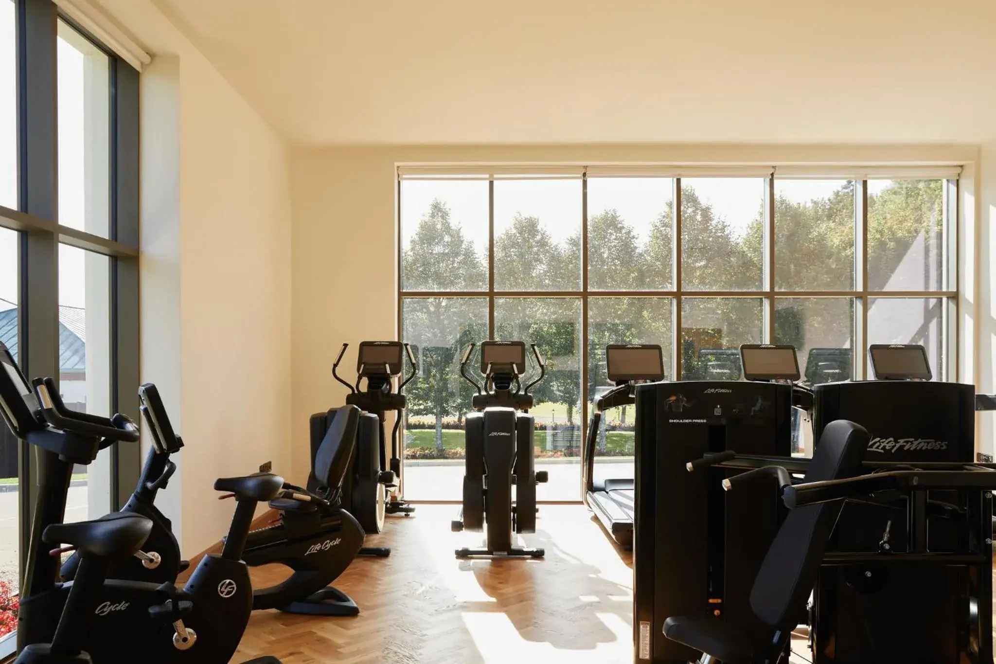 Fitness centre/facilities in The Lodge at Ashford Castle Fitness centre/facilities in The Lodge at Ashford Castle