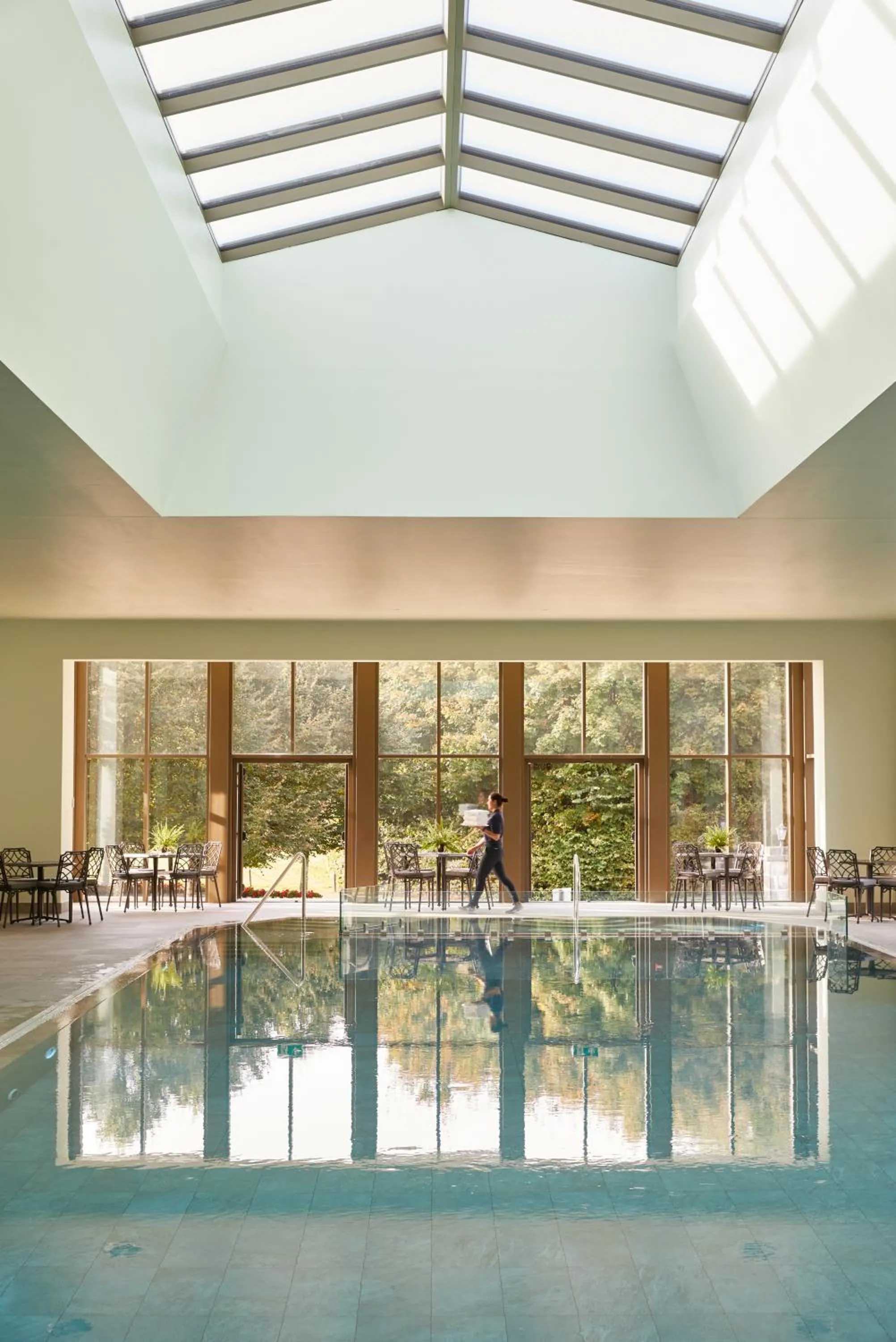 Swimming pool in The Lodge at Ashford Castle
