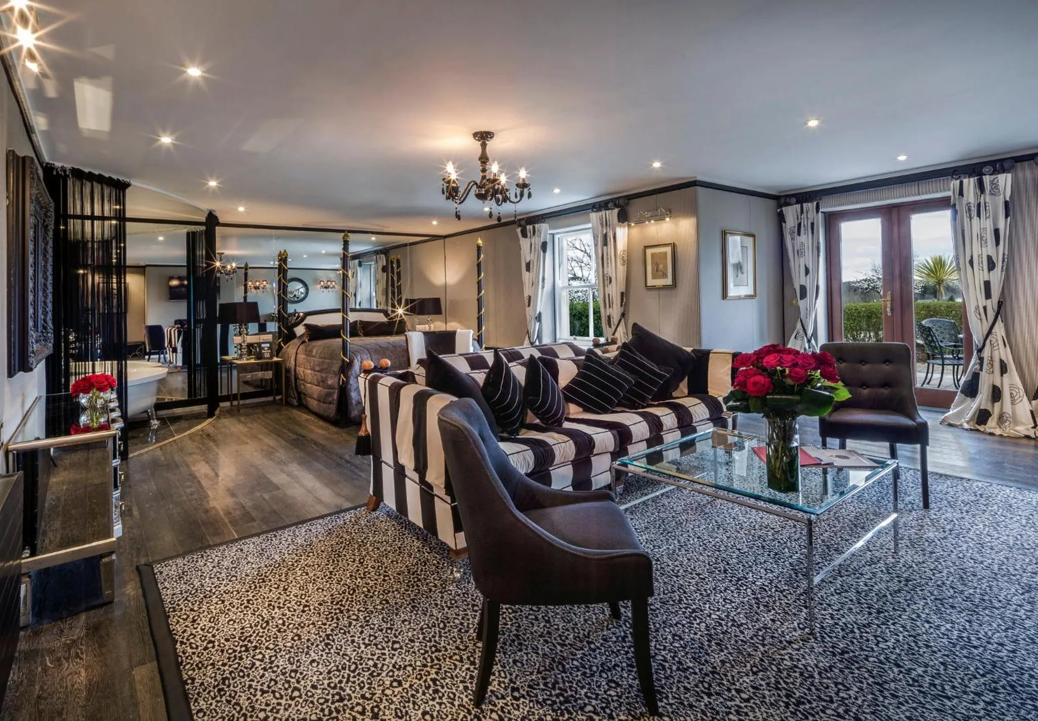 Bedroom in The Lodge at Ashford Castle