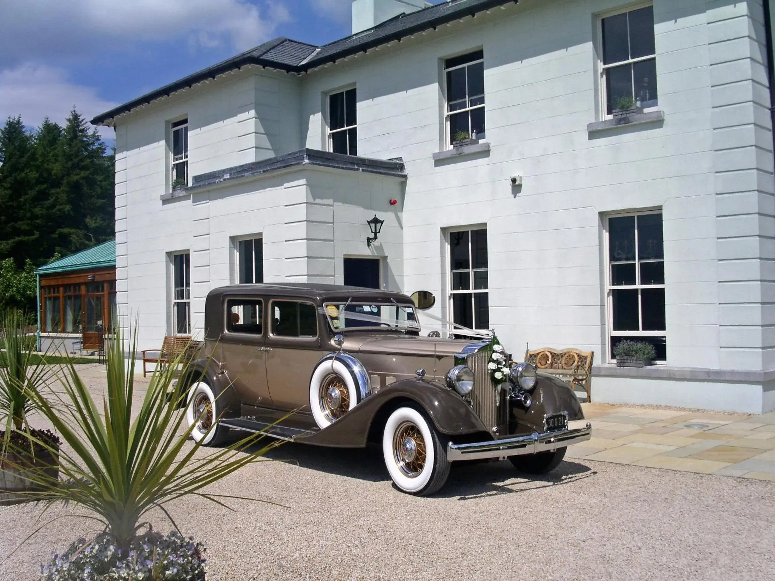Property building in The Lodge at Ashford Castle Property building in The Lodge at Ashford Castle