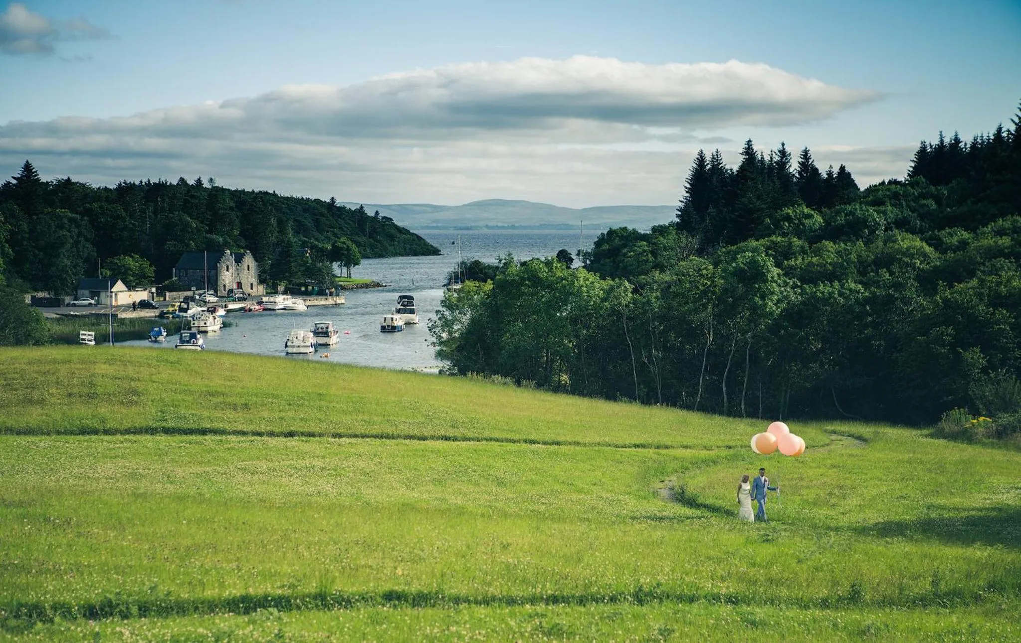 Banquet/Function facilities in The Lodge at Ashford Castle