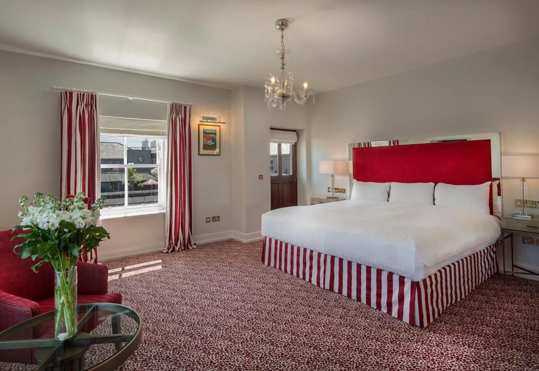 Superior King Room - single occupancy in The Lodge at Ashford Castle Superior King Room - single occupancy in The Lodge at Ashford Castle