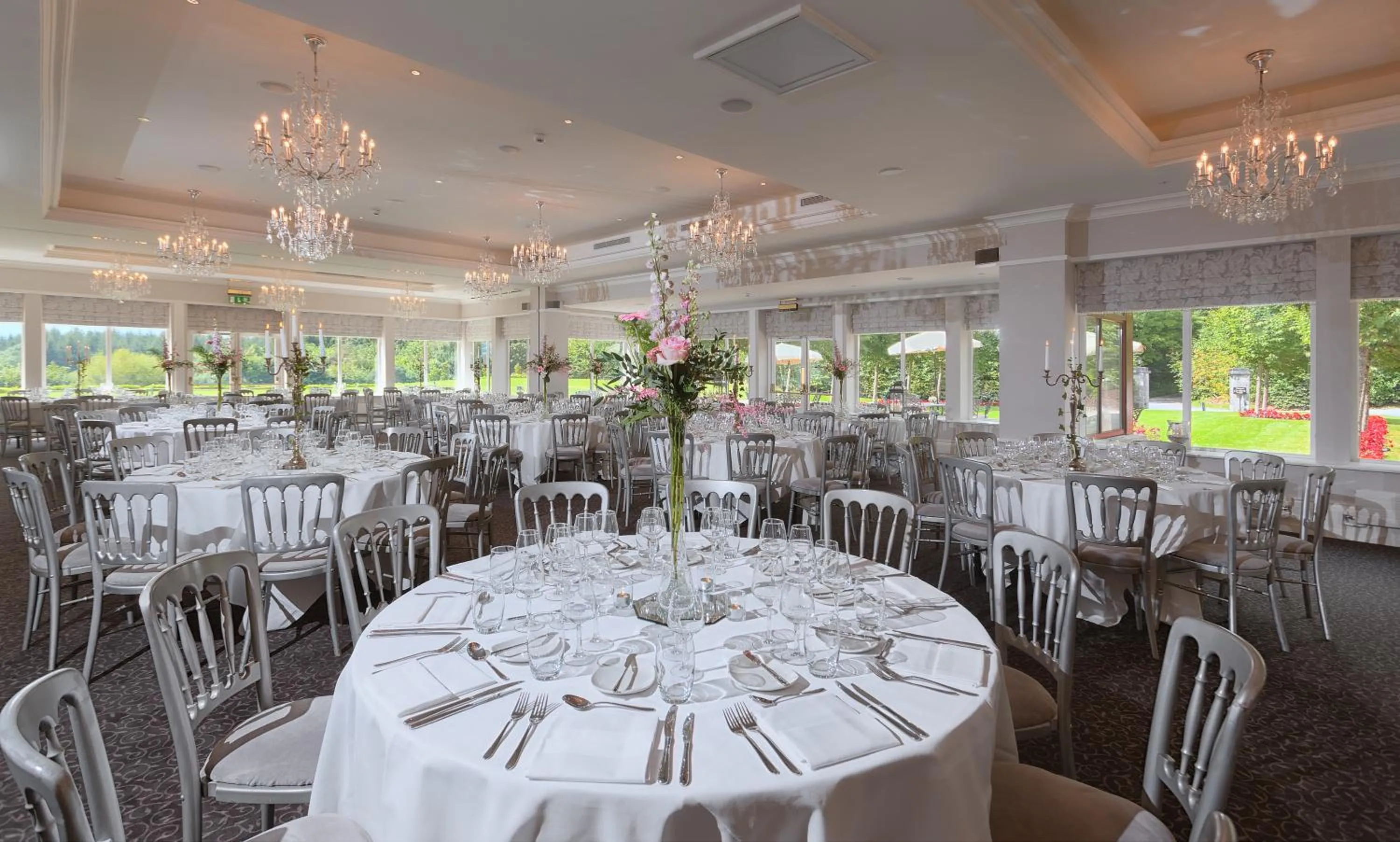 Banquet/Function facilities in The Lodge at Ashford Castle