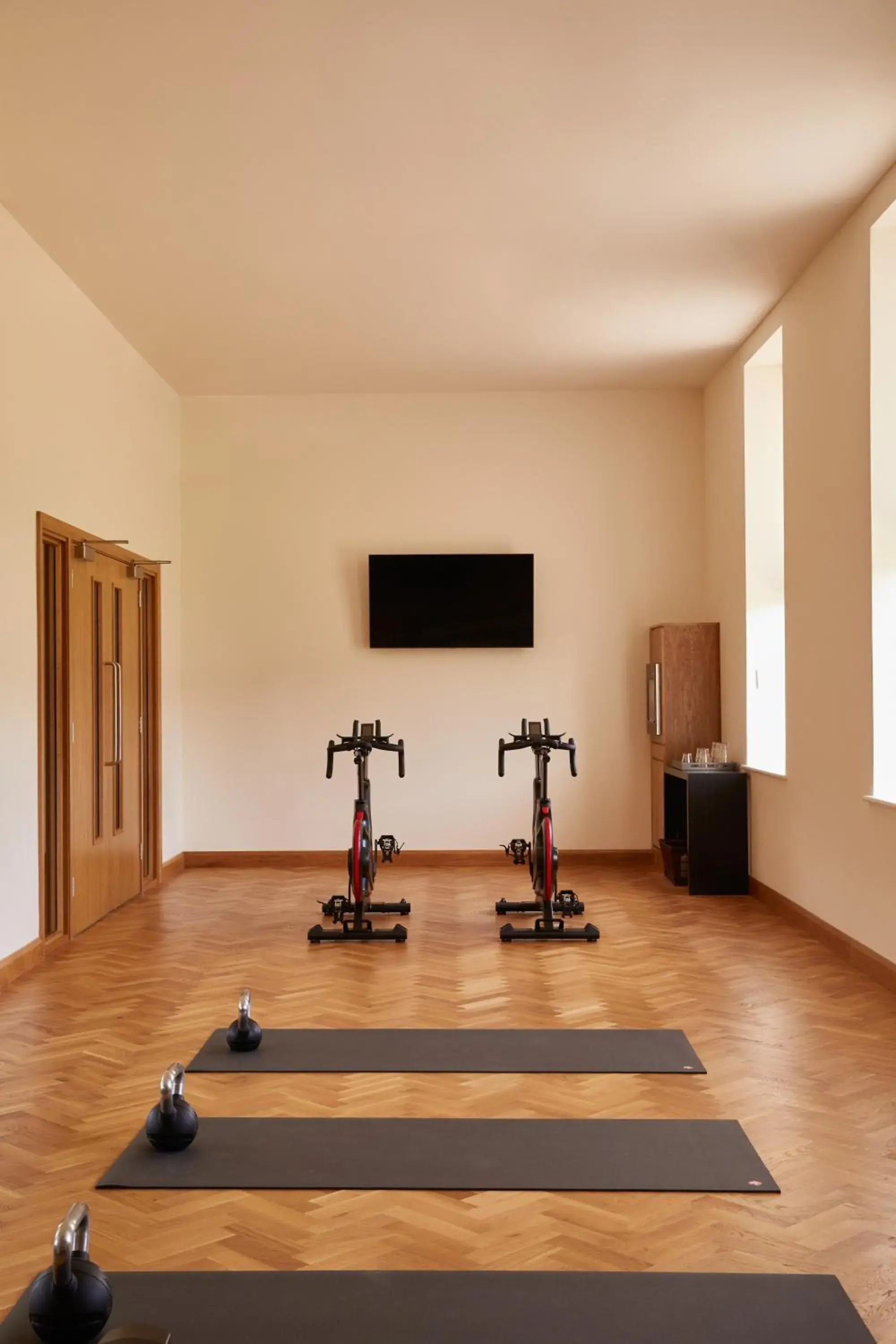 Fitness centre/facilities in The Lodge at Ashford Castle Fitness centre/facilities in The Lodge at Ashford Castle