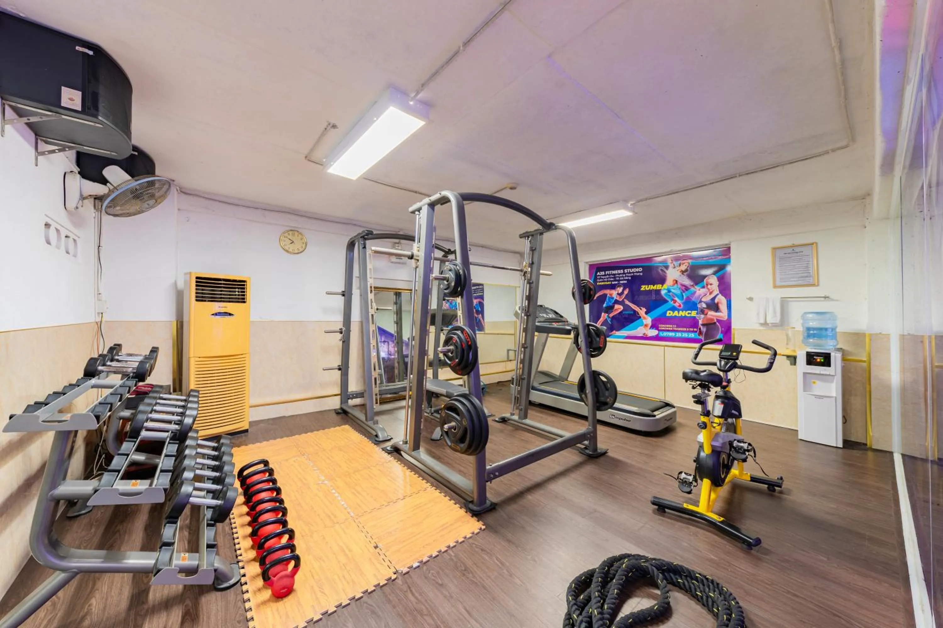 Fitness centre/facilities in A25 Hotel -137 Nguyễn Du - Đà Nẵng