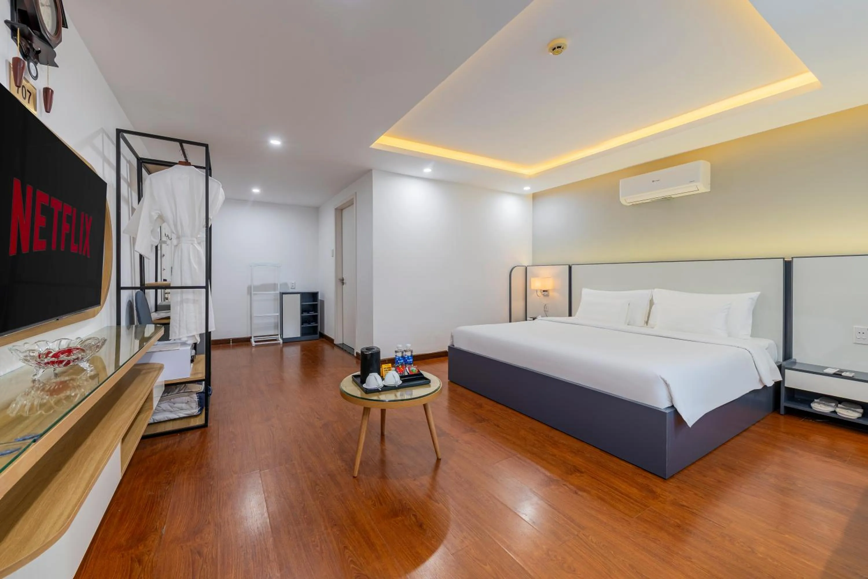 Bedroom, Bed in A25 Hotel -137 Nguyễn Du - Đà Nẵng