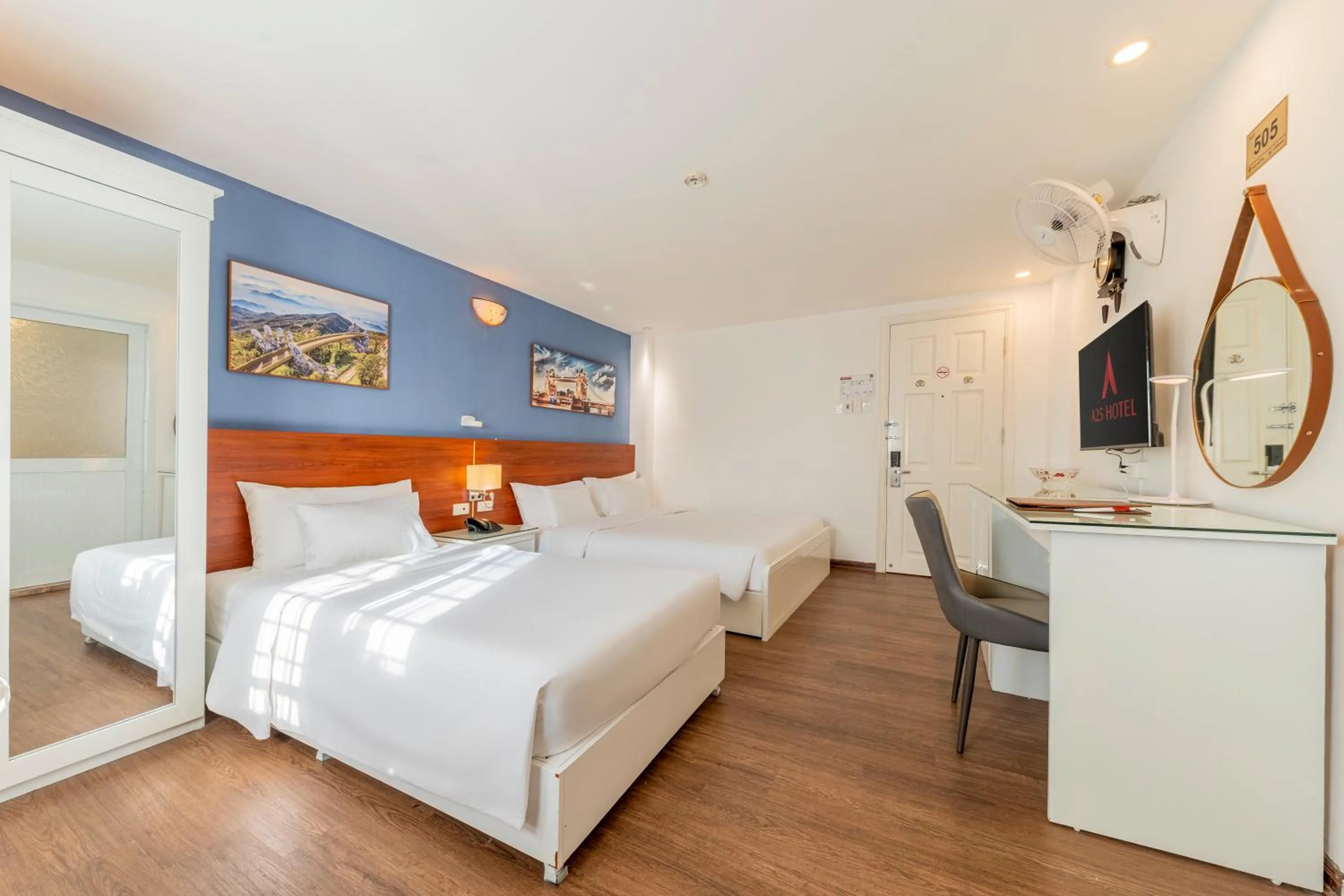 Bedroom, Bed in A25 Hotel -137 Nguyễn Du - Đà Nẵng