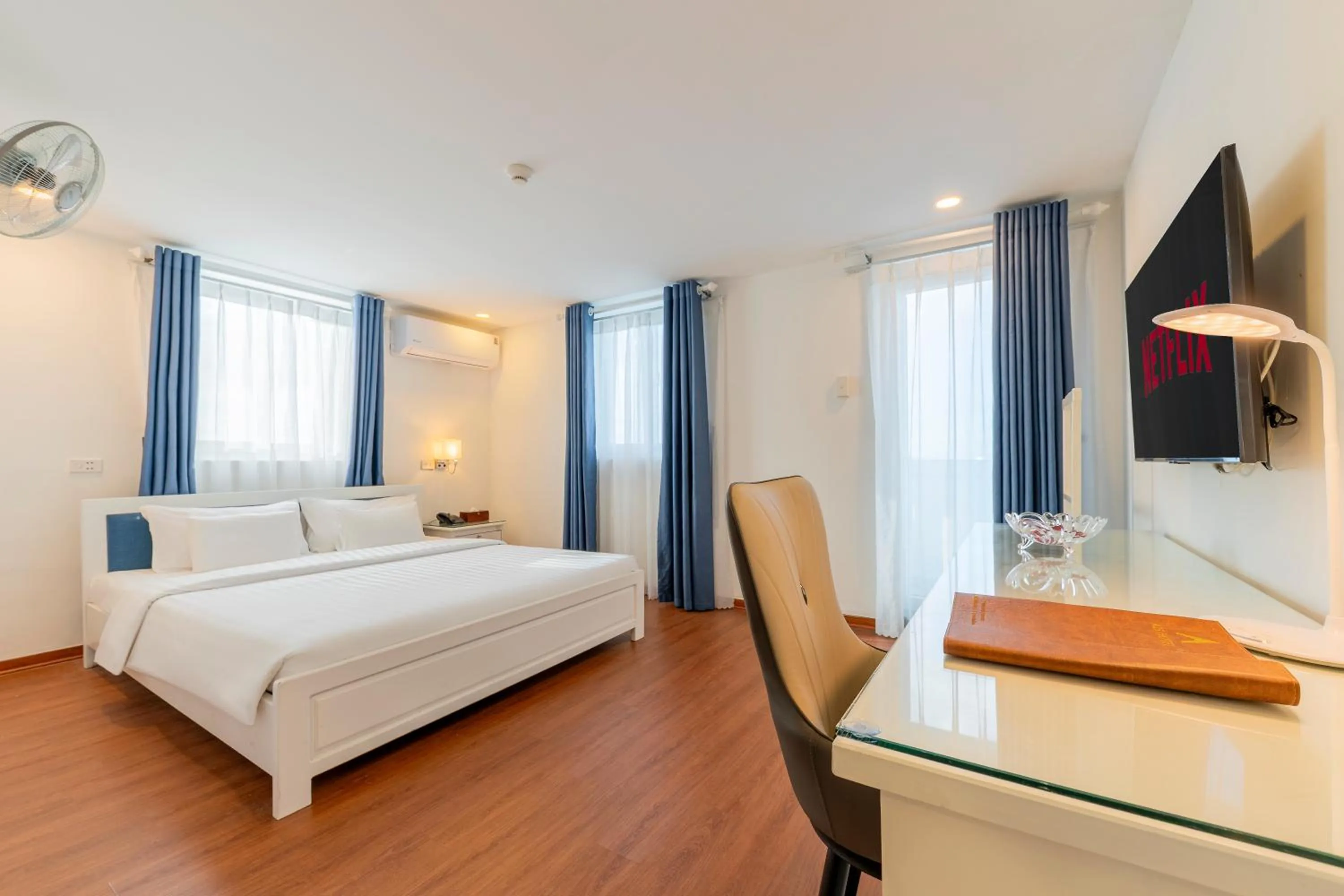 Bedroom, Bed in A25 Hotel -137 Nguyễn Du - Đà Nẵng