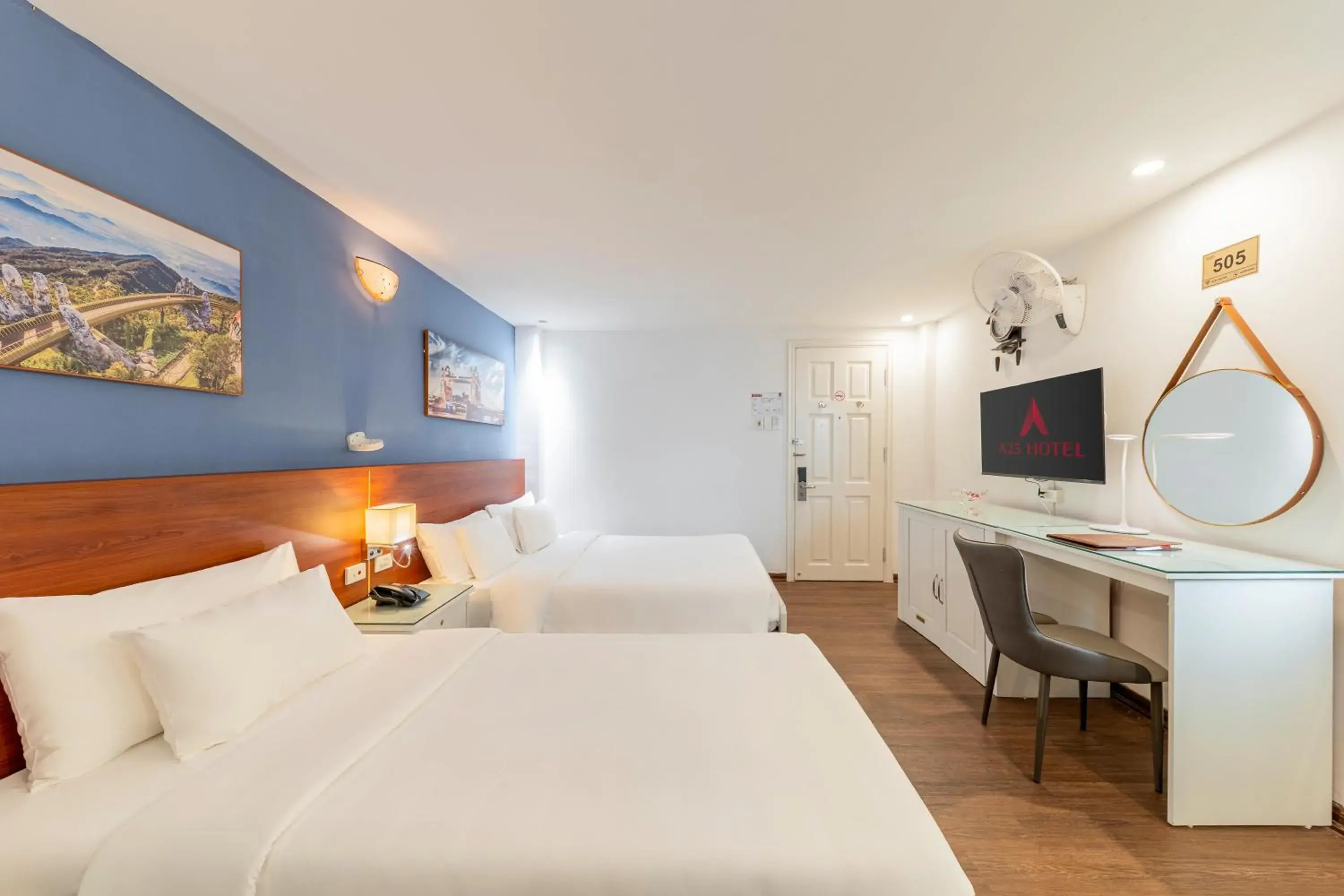 Bedroom, Bed in A25 Hotel -137 Nguyễn Du - Đà Nẵng Bedroom, Bed in A25 Hotel -137 Nguyễn Du - Đà Nẵng