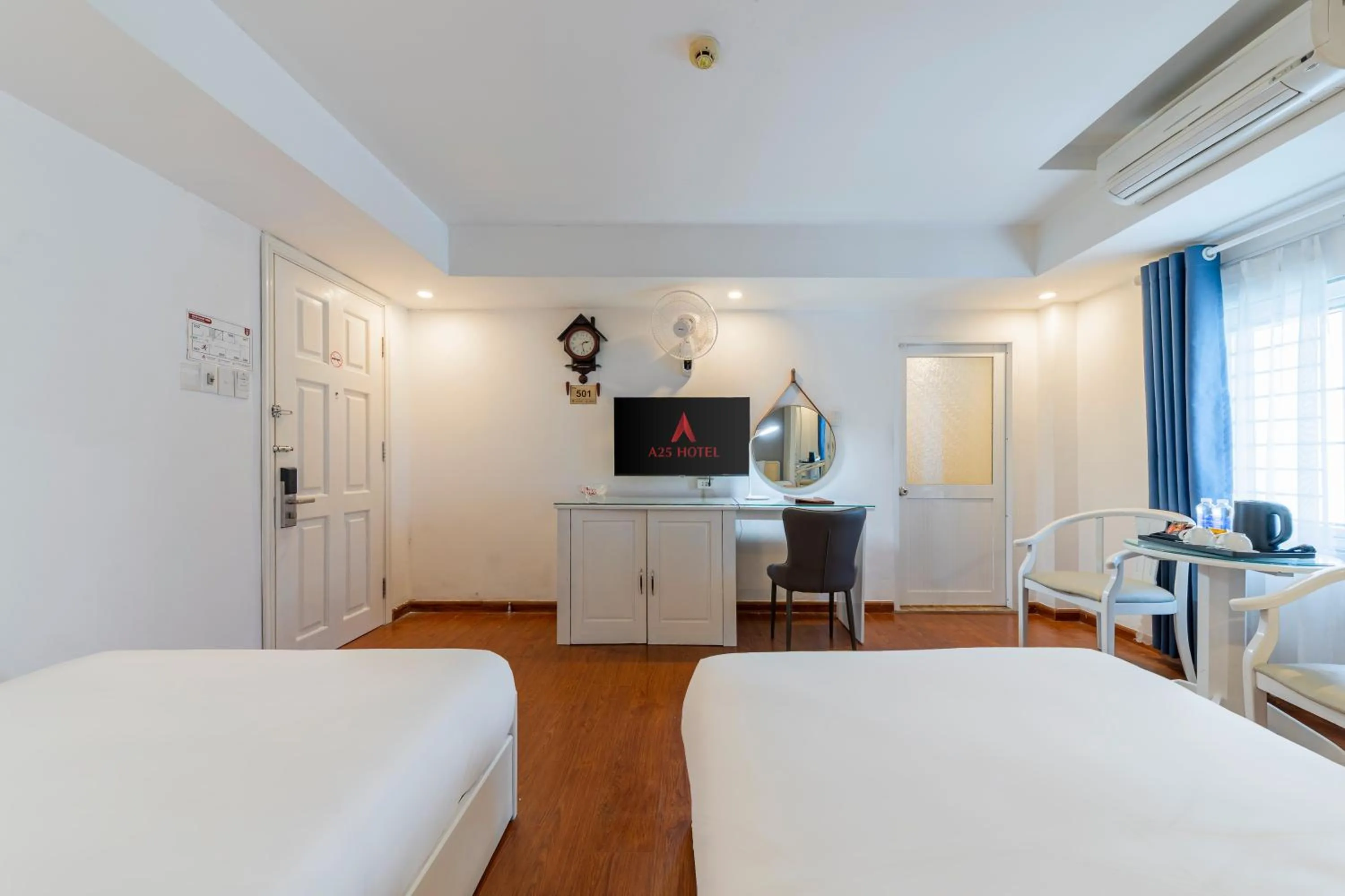 Bedroom, Bed in A25 Hotel -137 Nguyễn Du - Đà Nẵng