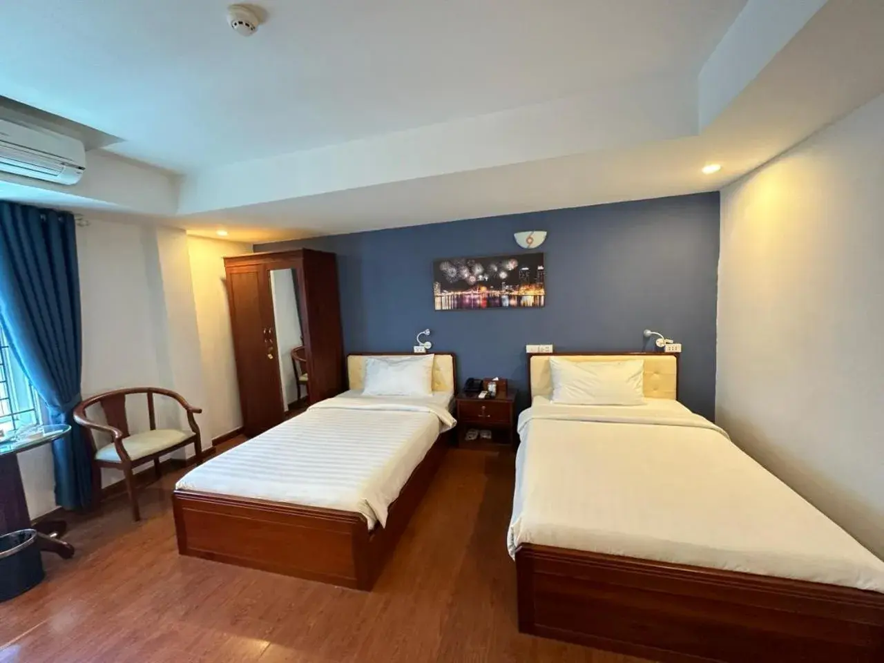 Bed in A25 Hotel -137 Nguyễn Du - Đà Nẵng Bed in A25 Hotel -137 Nguyễn Du - Đà Nẵng