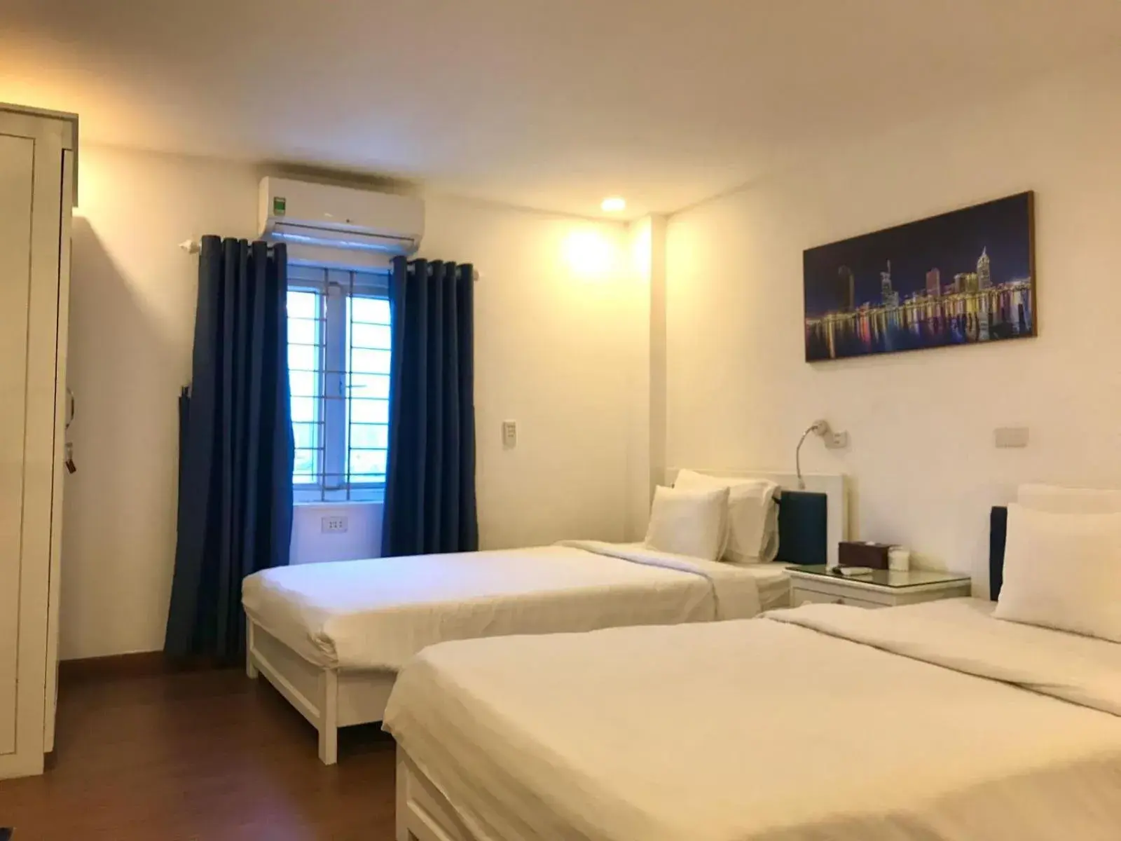 Bed in A25 Hotel -137 Nguyễn Du - Đà Nẵng Bed in A25 Hotel -137 Nguyễn Du - Đà Nẵng