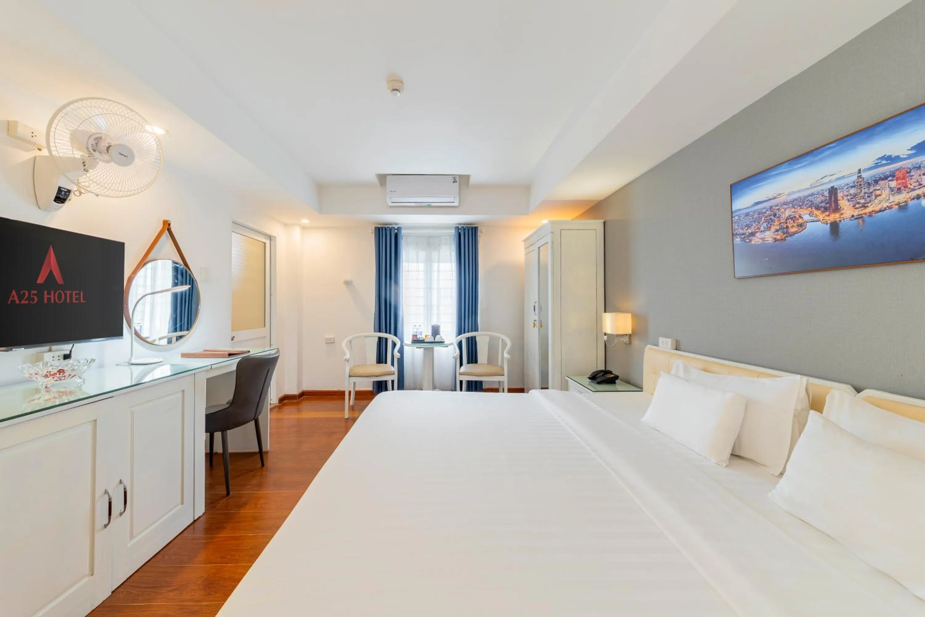 Bedroom, Bed in A25 Hotel -137 Nguyễn Du - Đà Nẵng