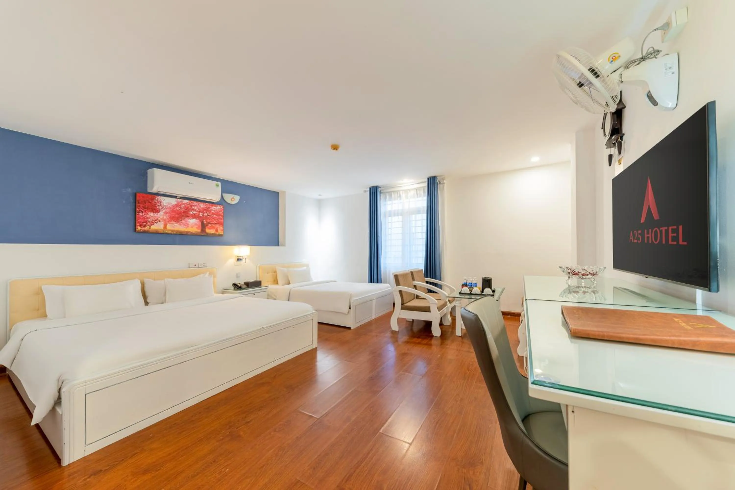 Bedroom, Bed in A25 Hotel -137 Nguyễn Du - Đà Nẵng