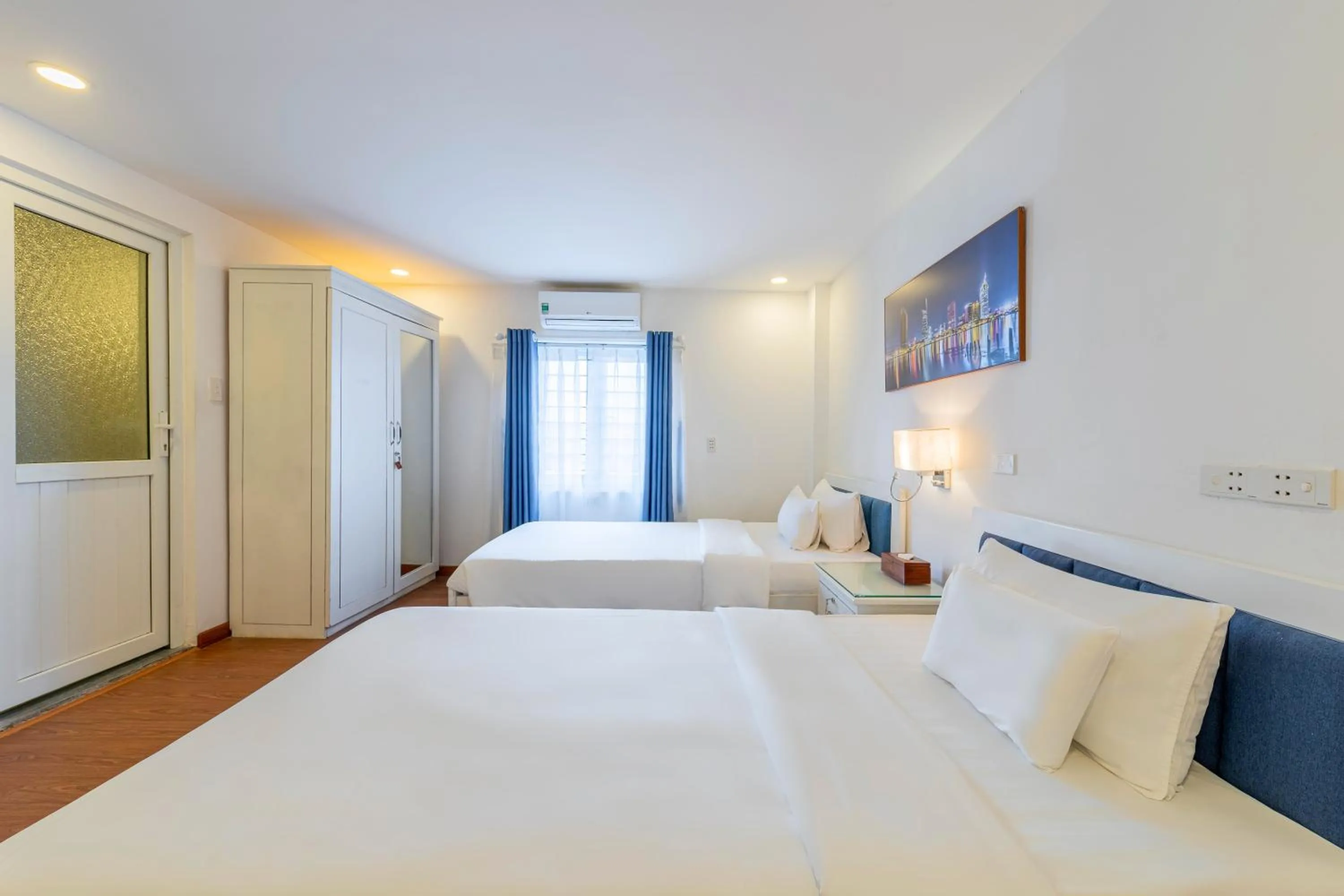 Bedroom, Bed in A25 Hotel -137 Nguyễn Du - Đà Nẵng