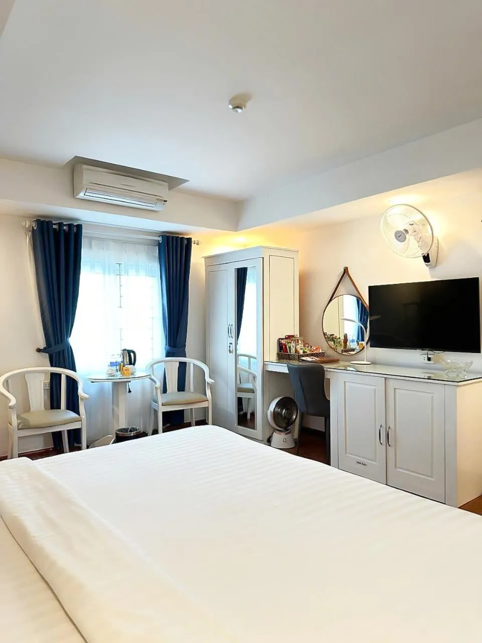 Bed in A25 Hotel -137 Nguyễn Du - Đà Nẵng