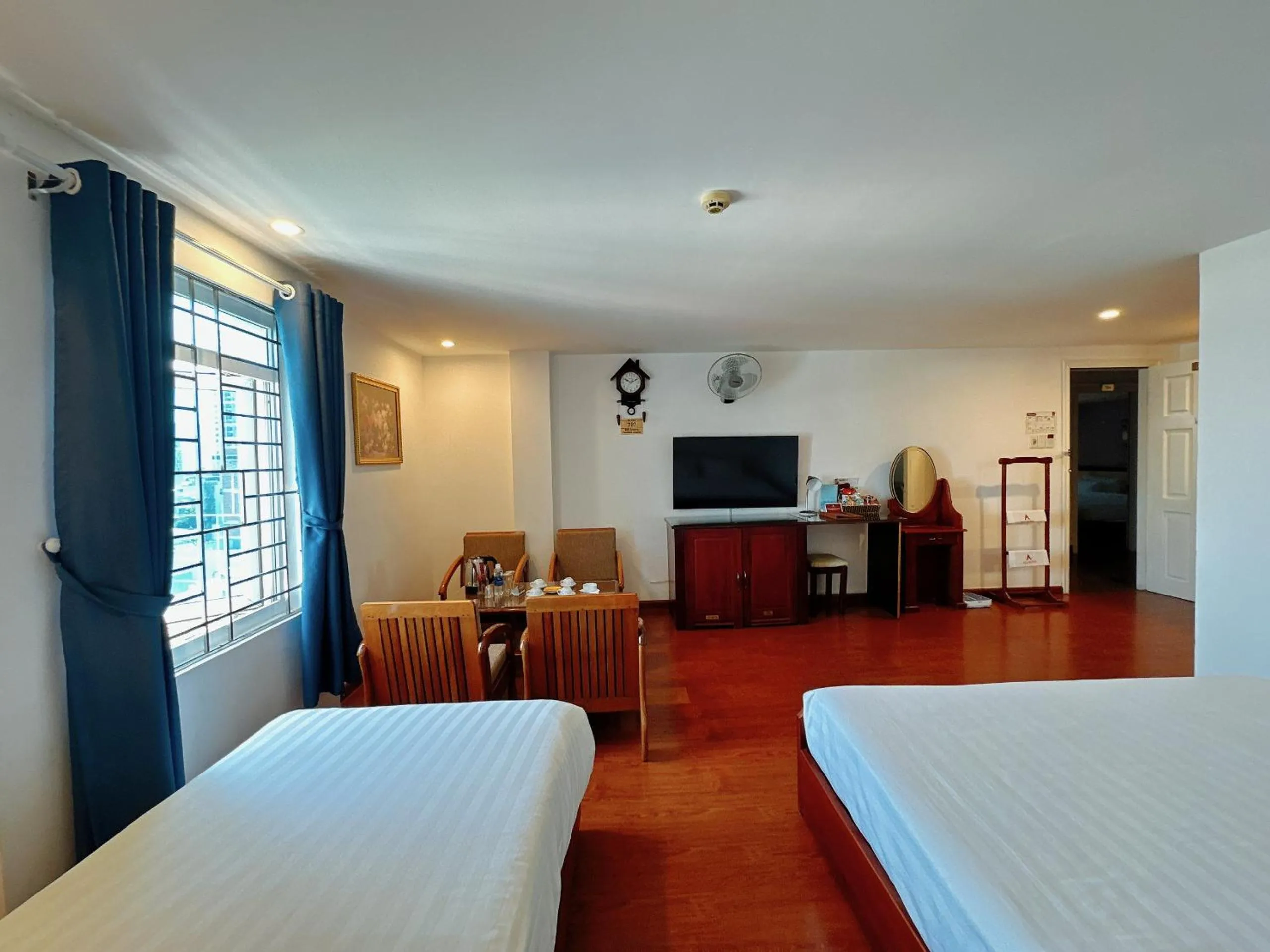 Bed in A25 Hotel -137 Nguyễn Du - Đà Nẵng