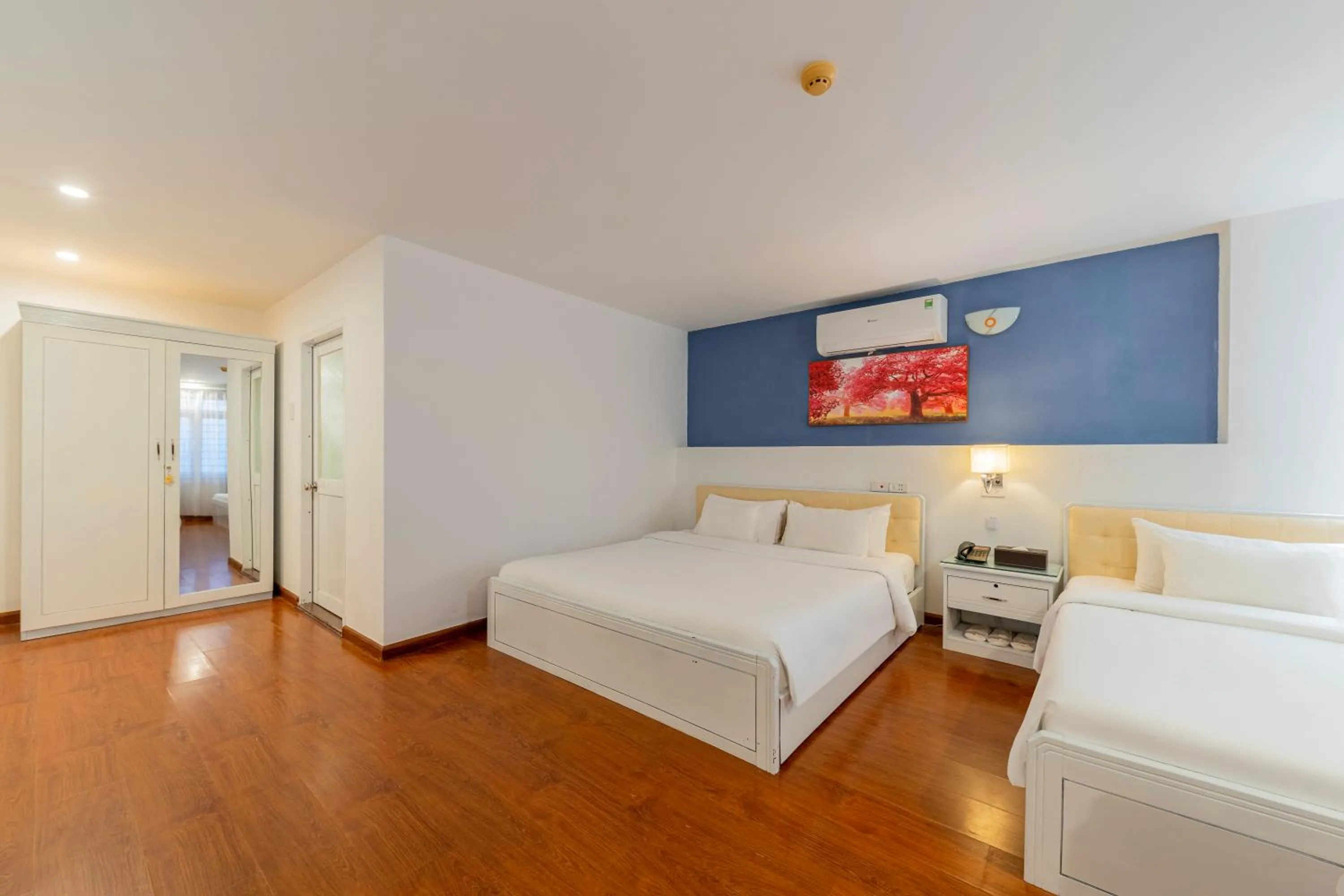 Bedroom, Bed in A25 Hotel -137 Nguyễn Du - Đà Nẵng