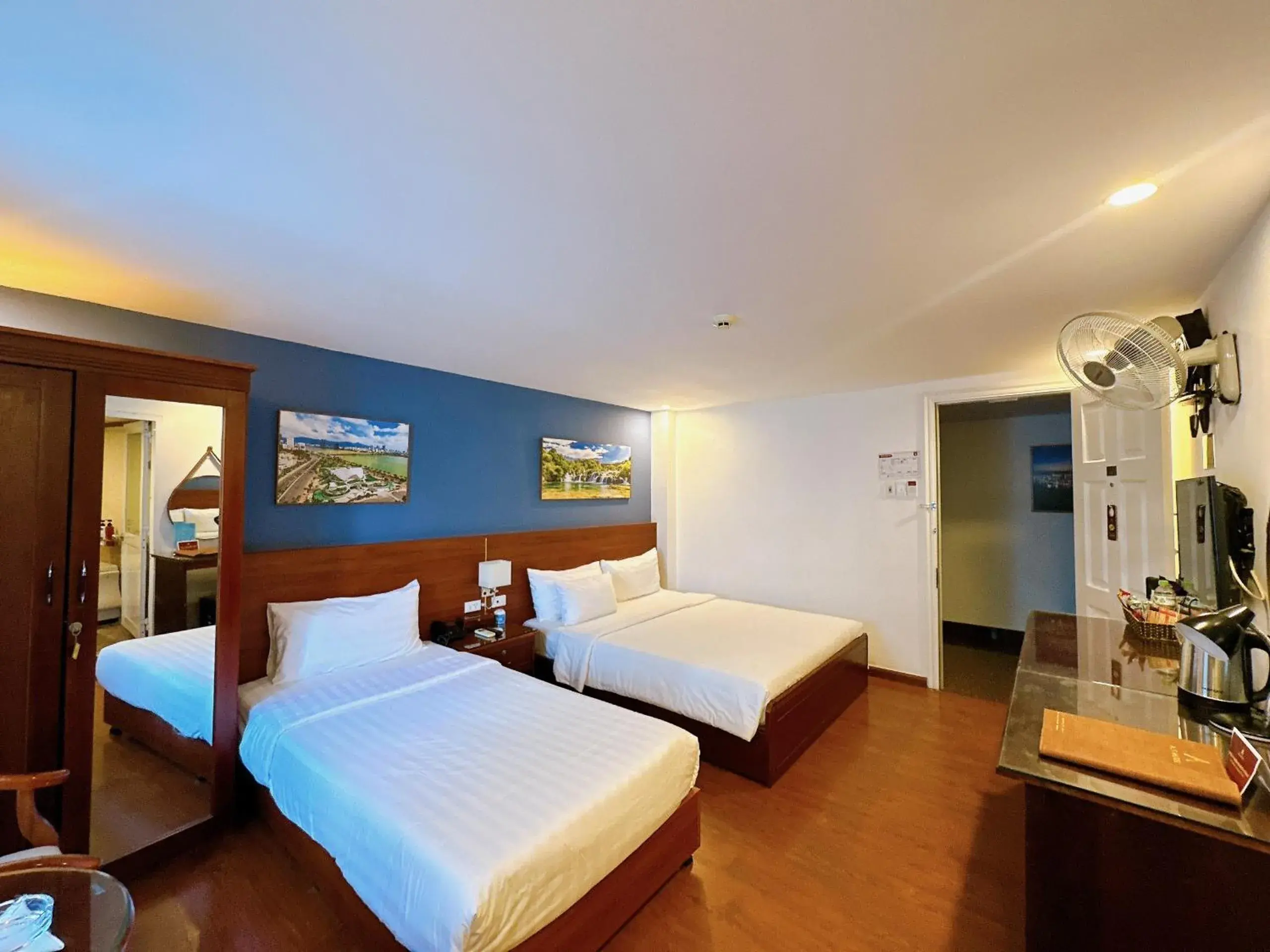 Bed in A25 Hotel -137 Nguyễn Du - Đà Nẵng Bed in A25 Hotel -137 Nguyễn Du - Đà Nẵng