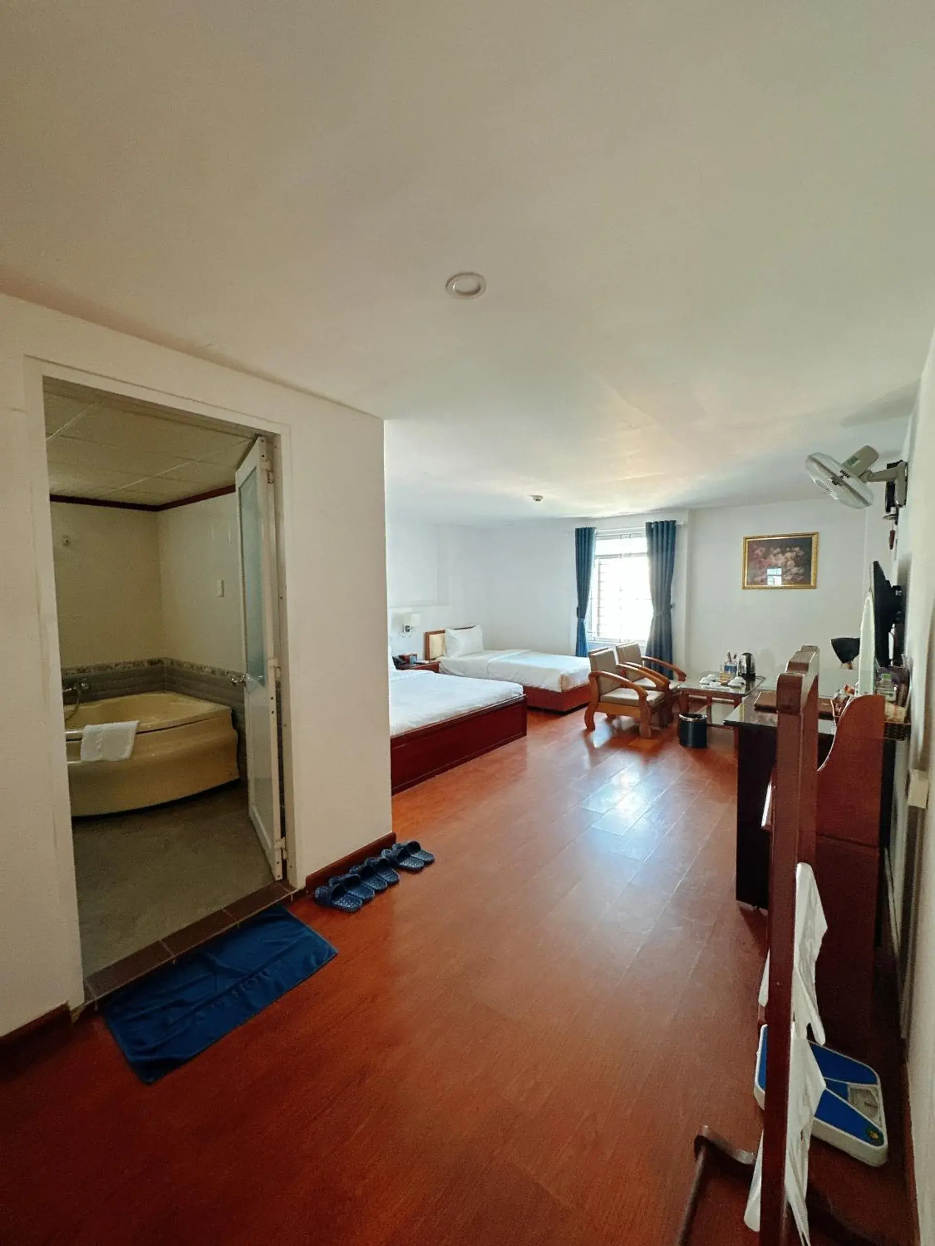 Bed in A25 Hotel -137 Nguyễn Du - Đà Nẵng Bed in A25 Hotel -137 Nguyễn Du - Đà Nẵng